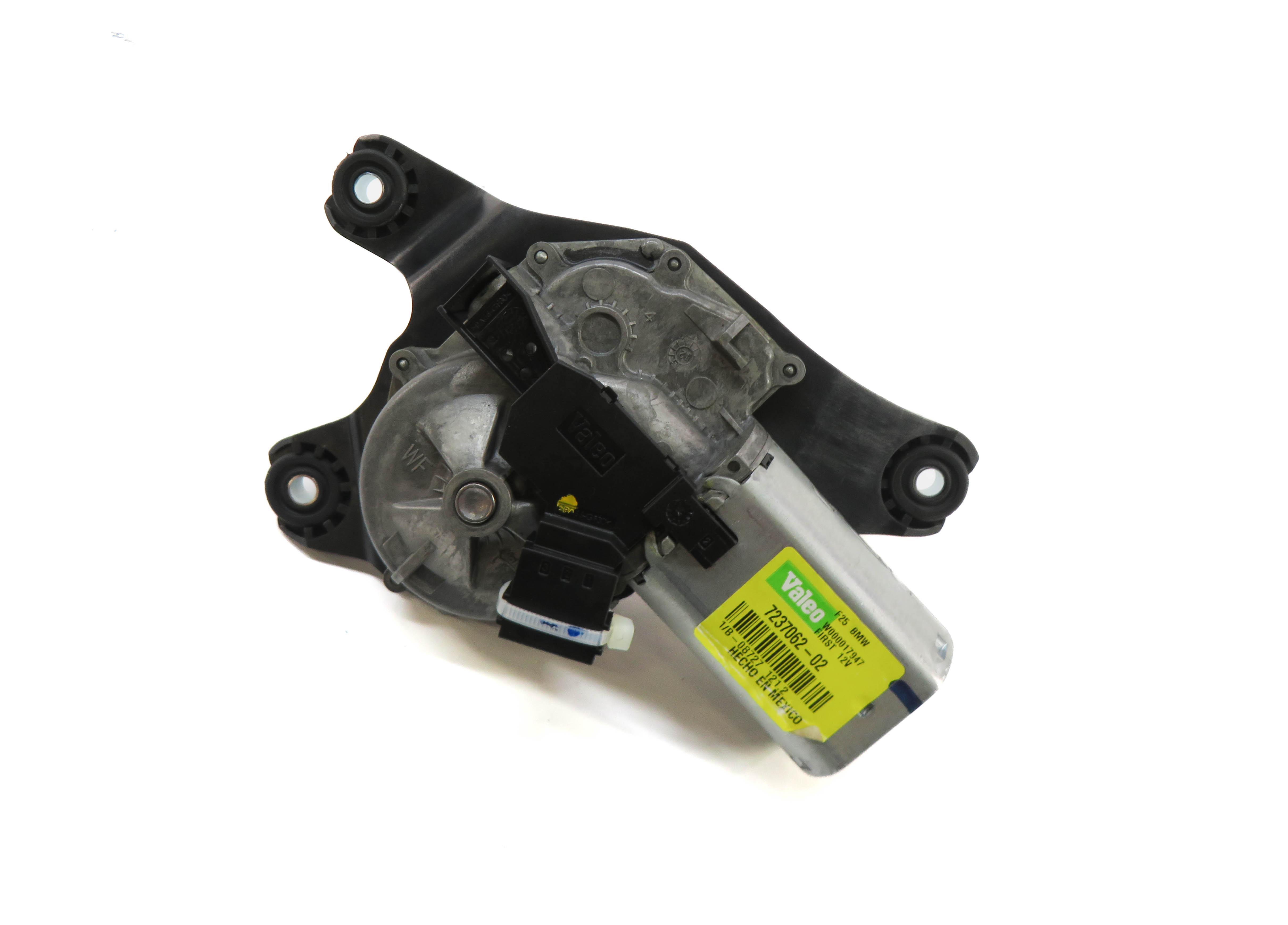 2011-2017 BMW X3 (F25) TRUNK REAR WIPER MOTOR — exact item pictured