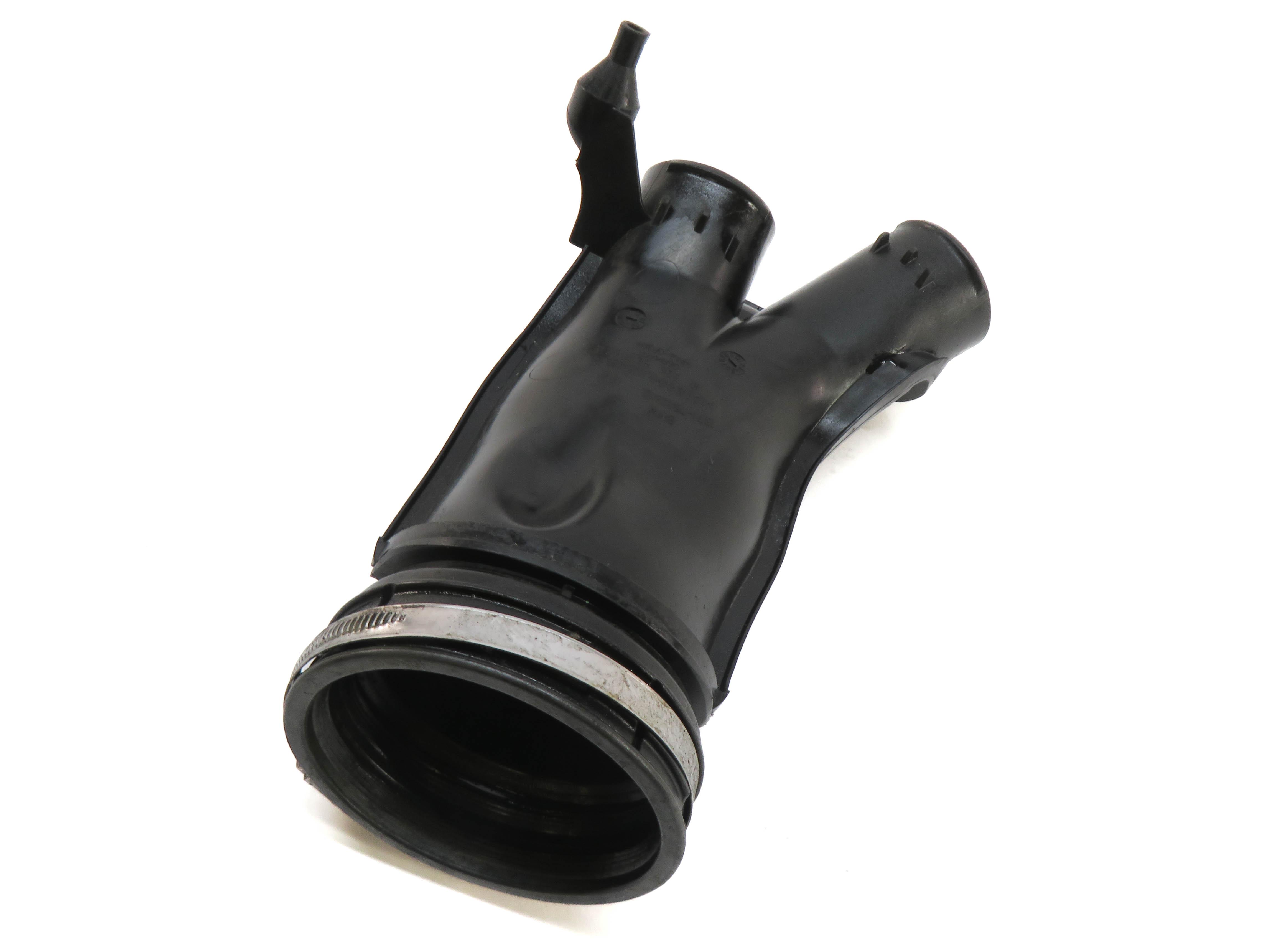 2009 BMW X6 (E71) AIR INTAKE FILTER BOX OUTLET DUCT HOSE PIPE TUBE — exact item pictured