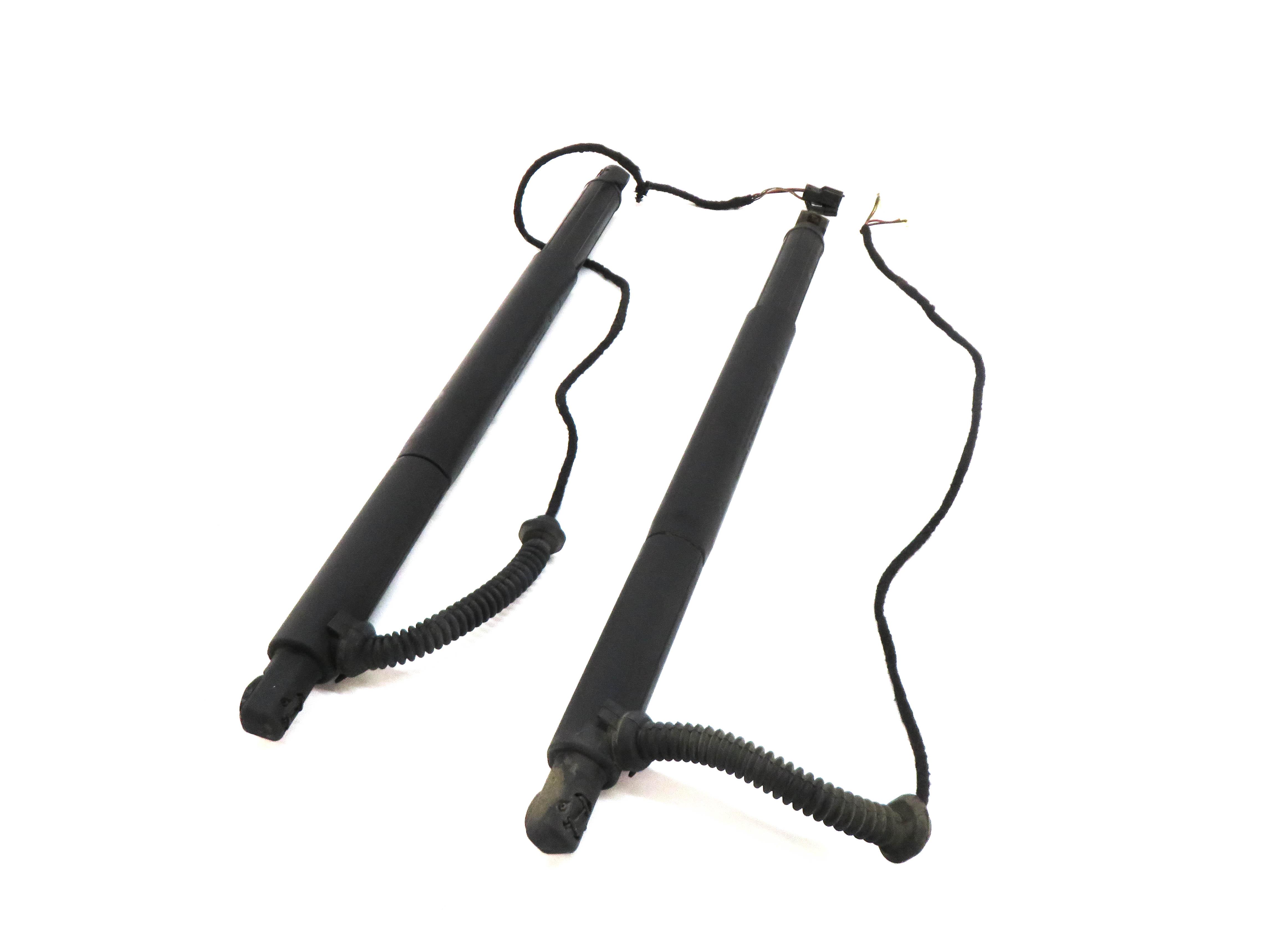 2009 BMW X6 (E71) LEFT & RIGHT REAR TRUNK HATCH SPINDLE DRIVE SHOCK STRUT SET-2 — exact item pictured