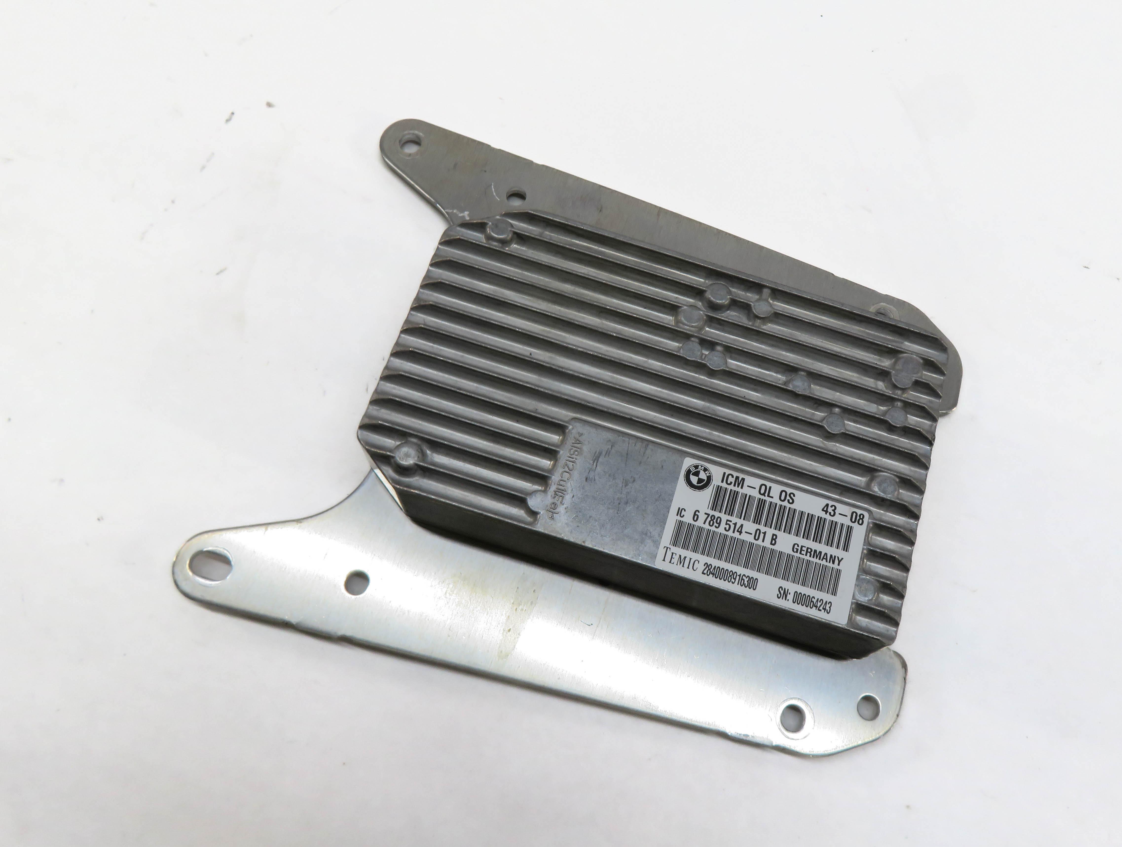 2009 BMW X6 (E71) DYNAMIC DRIVE INTEGRATED CHASSIS CONTROL MODULE — exact item pictured