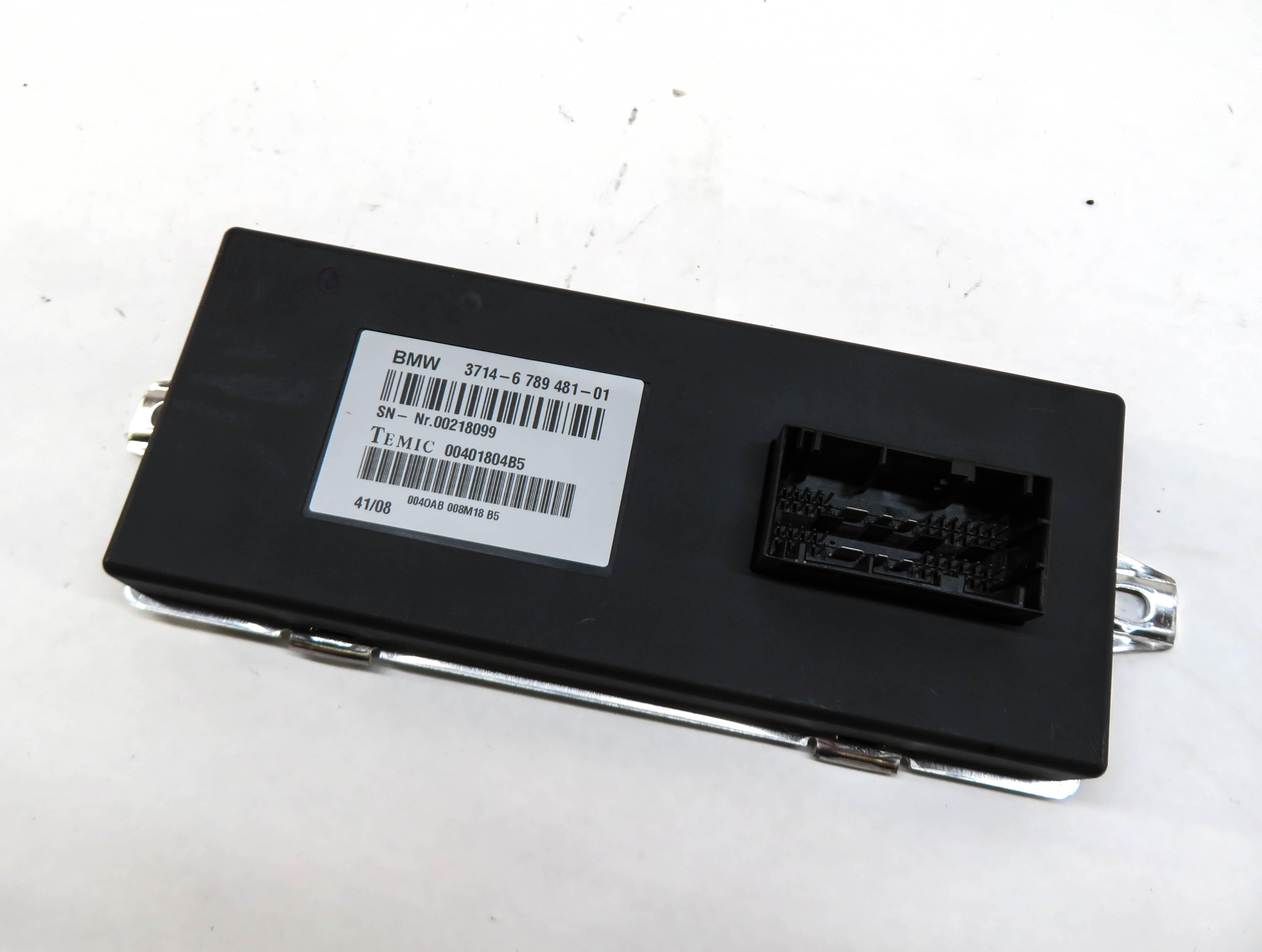 2009 BMW X6 (E71) DYNAMIC DRIVE SUSPENSION CONTROL MODULE — exact item pictured
