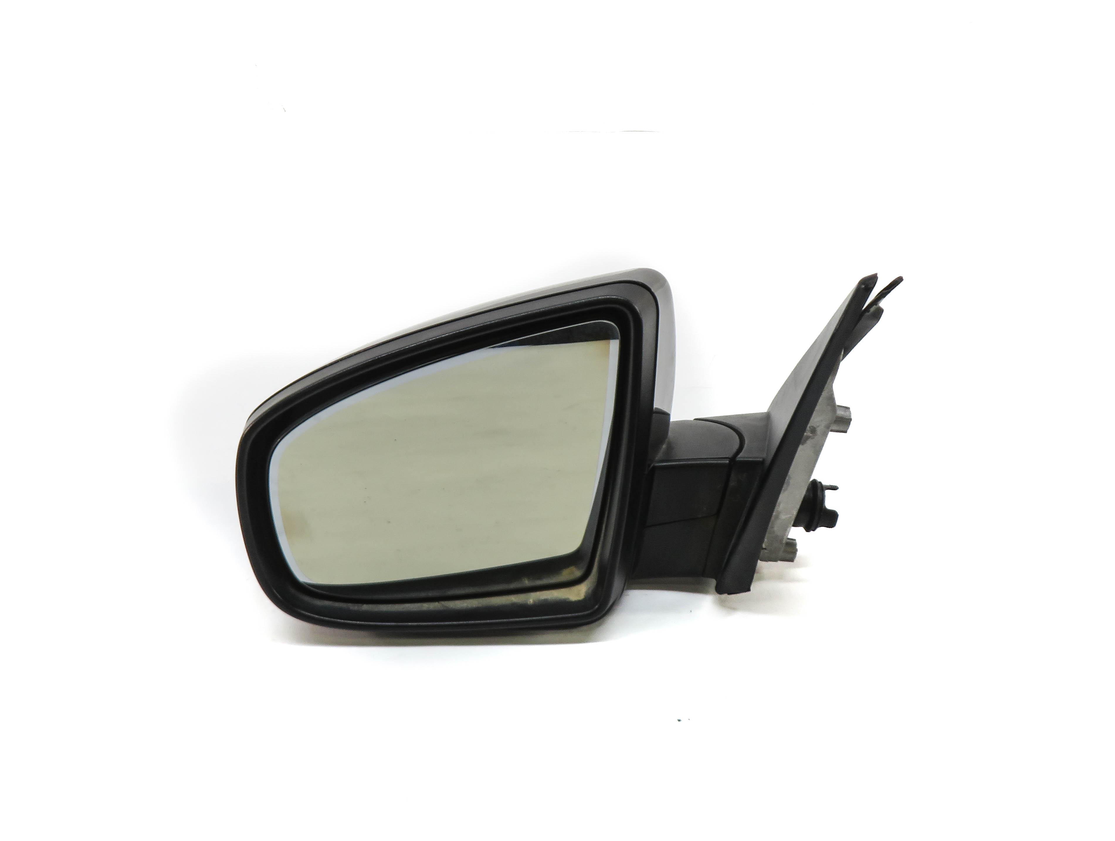 2008-2014 BMW X6 (E71) LEFT P-FOLD HEATED AUTODIM MEMORY DOOR MIRROR (BLACK) — exact item pictured