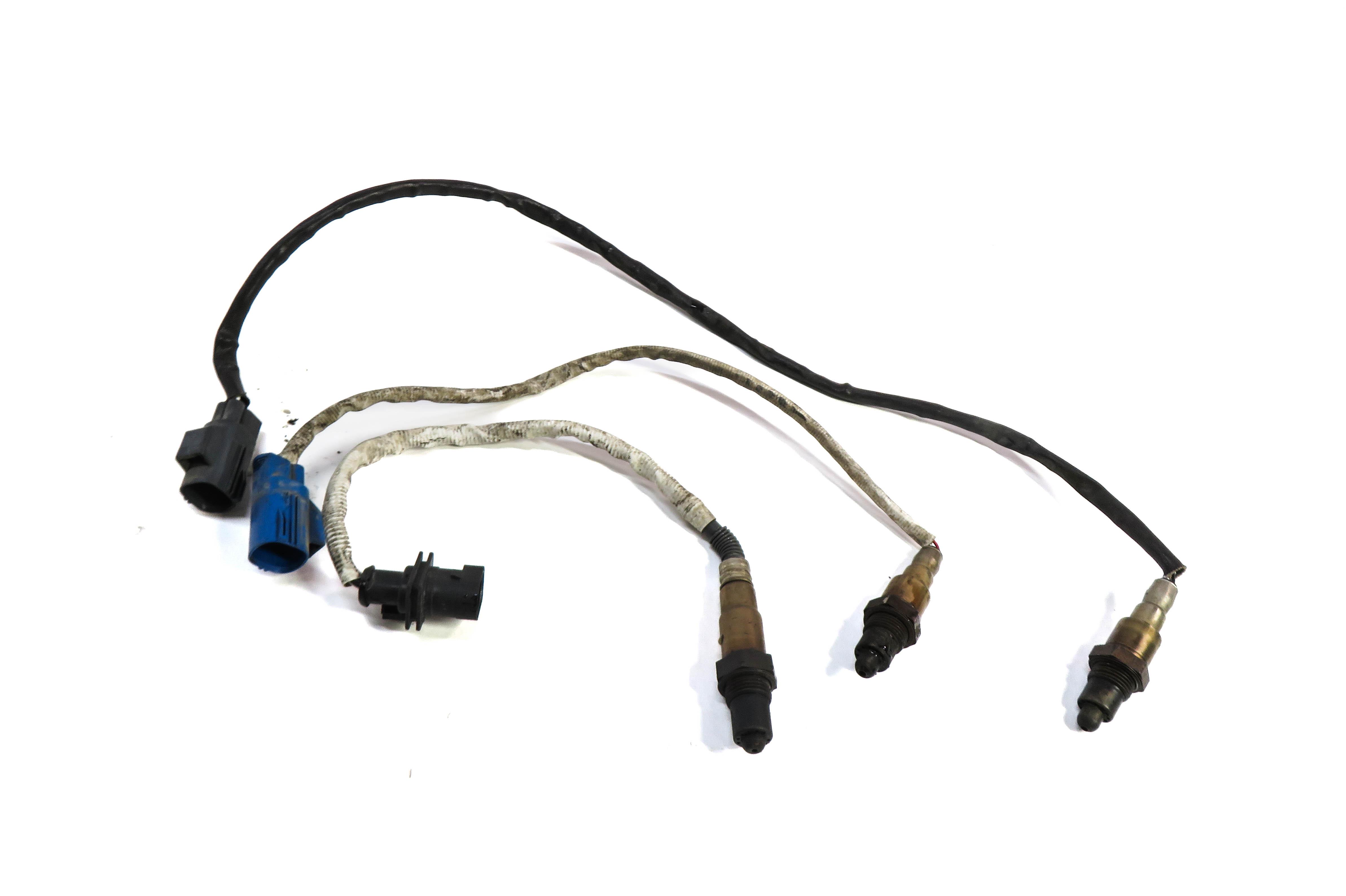 2015 RANGE ROVER EVOQUE (L538) 2.0L ENGINE PRE POST CAT O2 OXYGEN SENSOR SET — exact item pictured