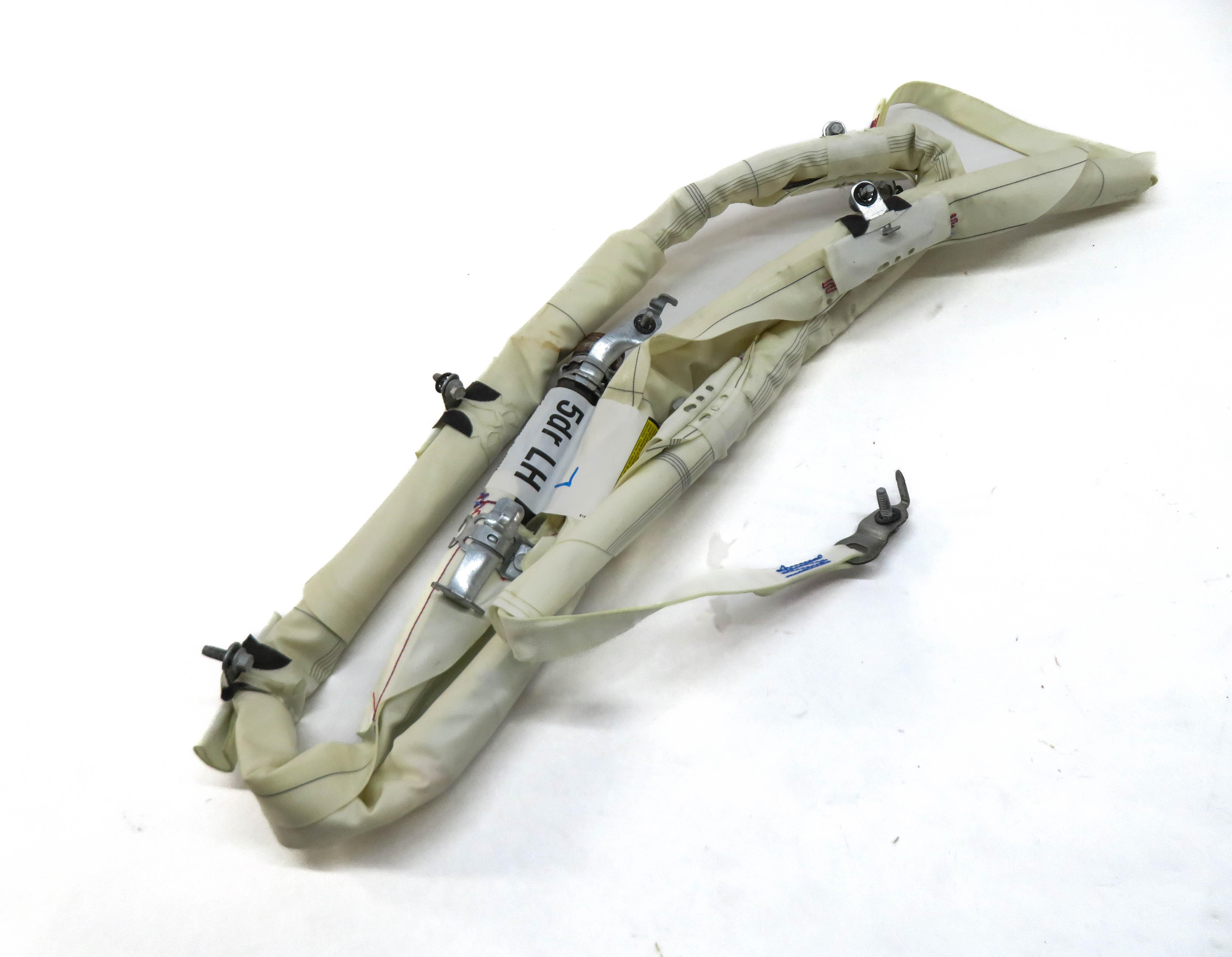 2012-2019 RANGE ROVER EVOQUE (L538) 4 DOOR - LEFT DRIVER SIDE CURTAIN AIRBAG — exact item pictured