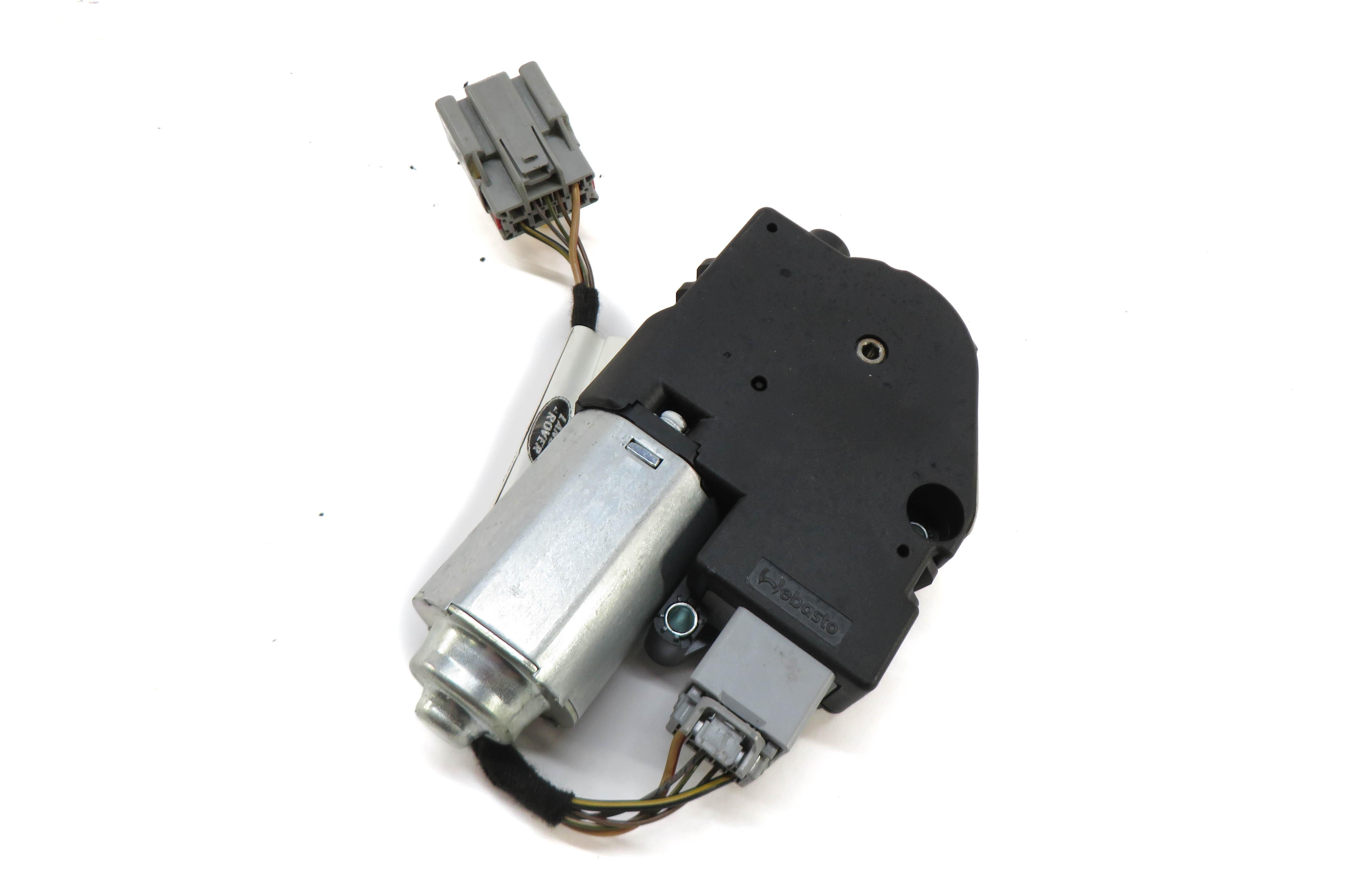 2012-2015 RANGE ROVER EVOQUE (L538) SUNROOF MOTOR SUN ROOF WINDOW MOTOR — exact item pictured