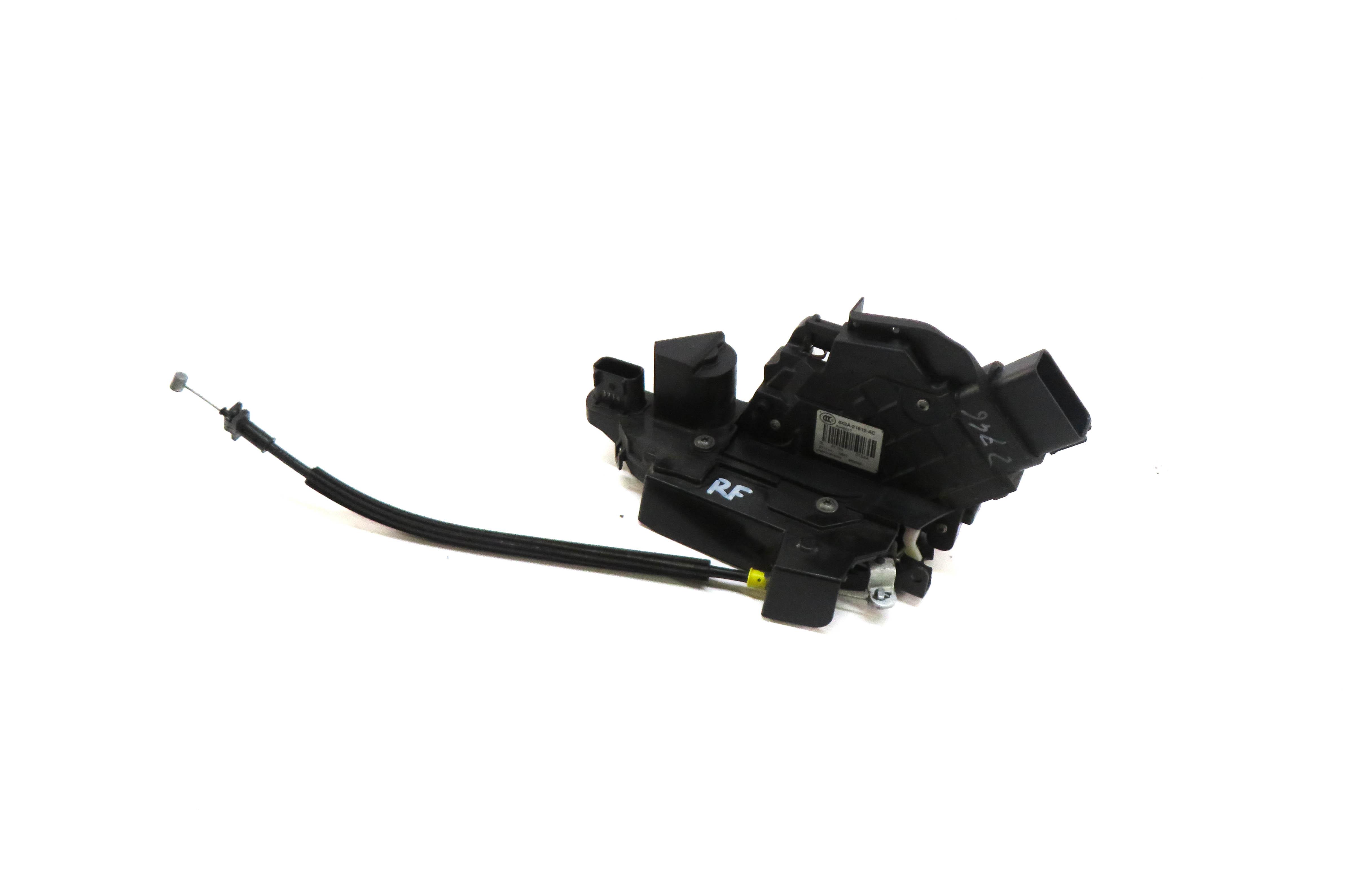 10-19 LR4 EVOQUE RANGE ROVER SPORT (L320 L538) RIGHT FRONT PASSIVE DOOR LATCH — exact item pictured