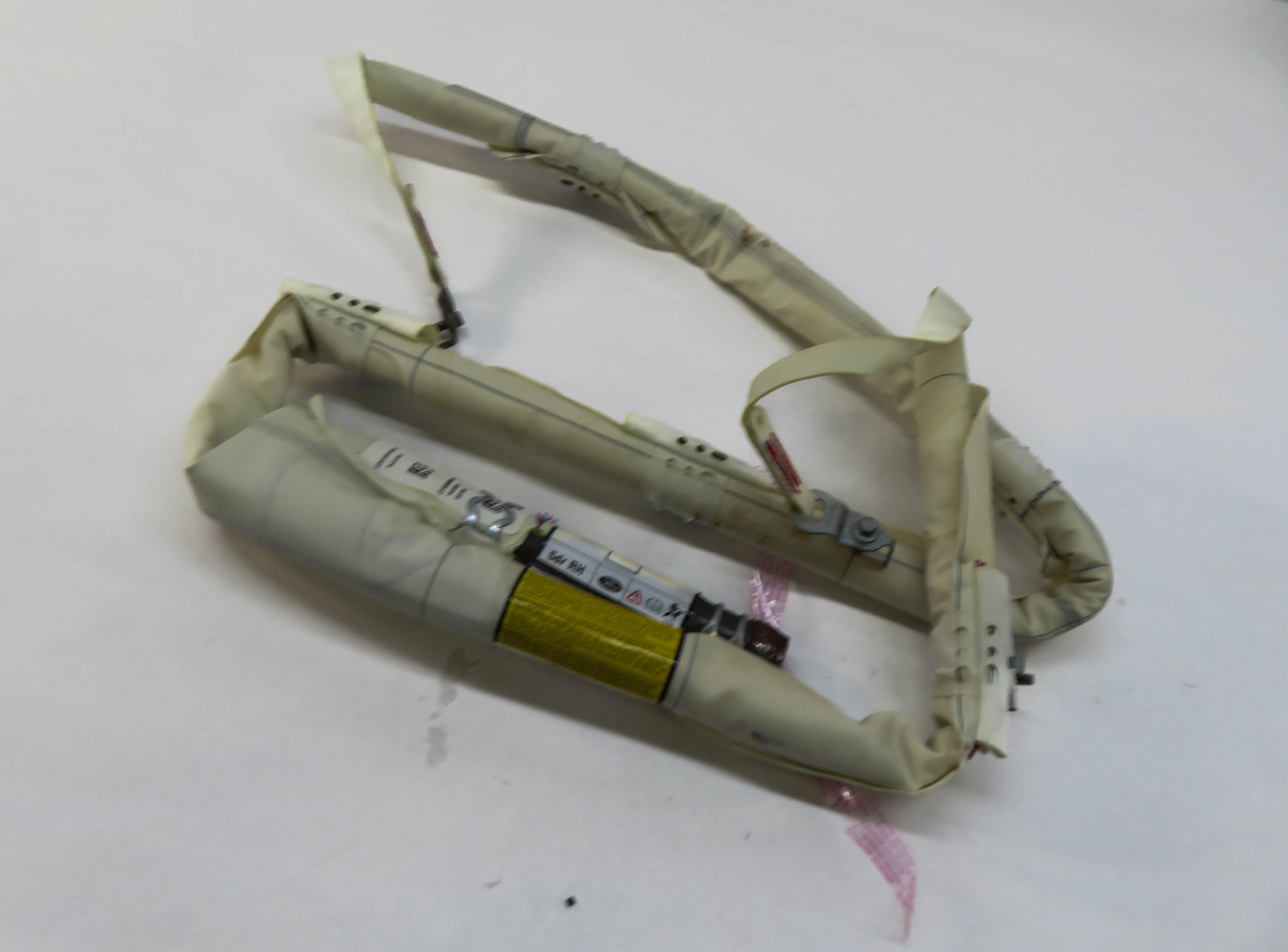 2012-2019 RANGE ROVER EVOQUE (L538) 4 DOOR - RIGHT PASSENGER SIDE CURTAIN AIRBAG — exact item pictured