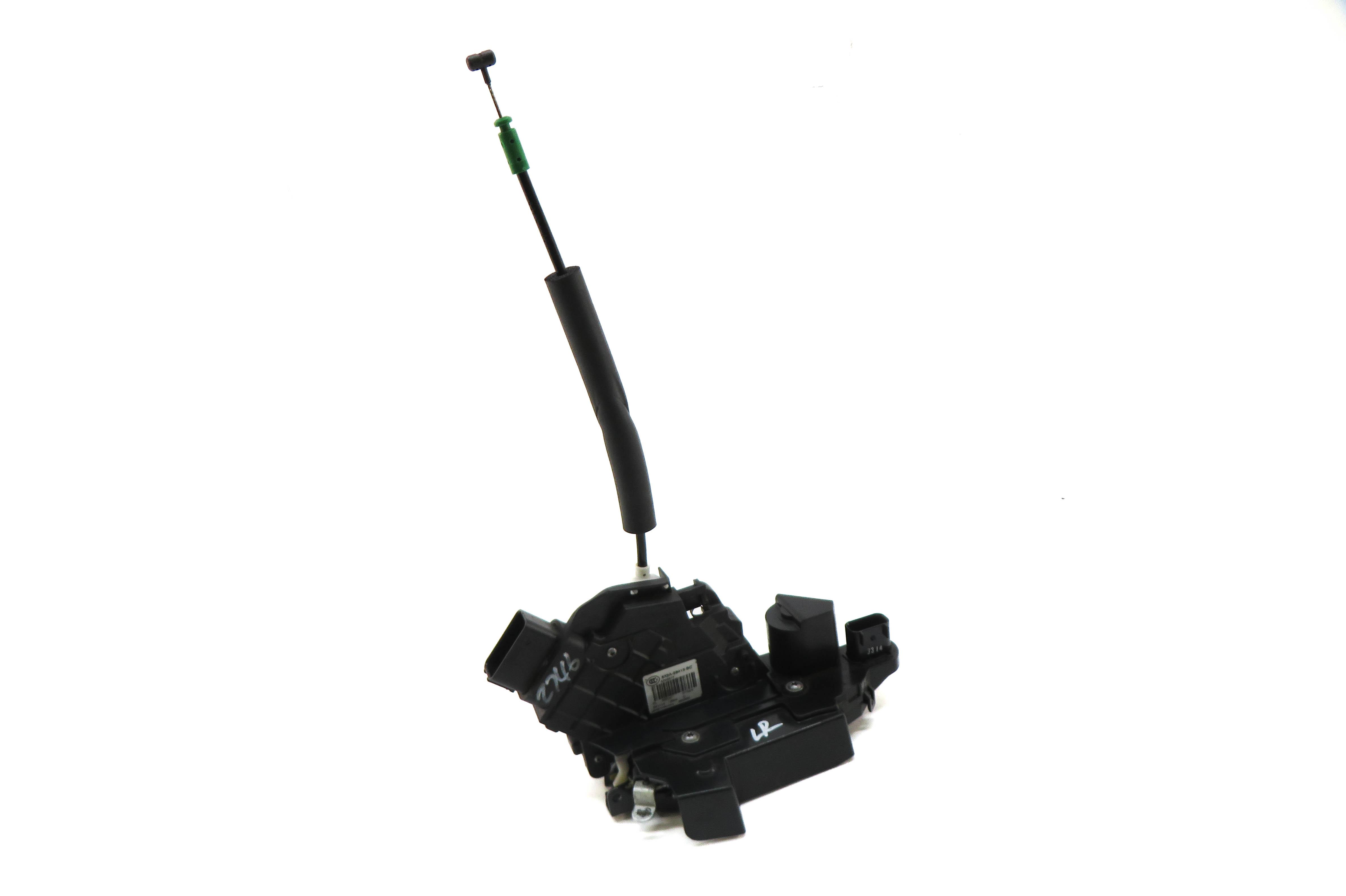 10-17 LR4 EVOQUE RANGE ROVER SPORT (L320 L538) LEFT REAR PASSIVE DOOR LOCK LATCH — exact item pictured