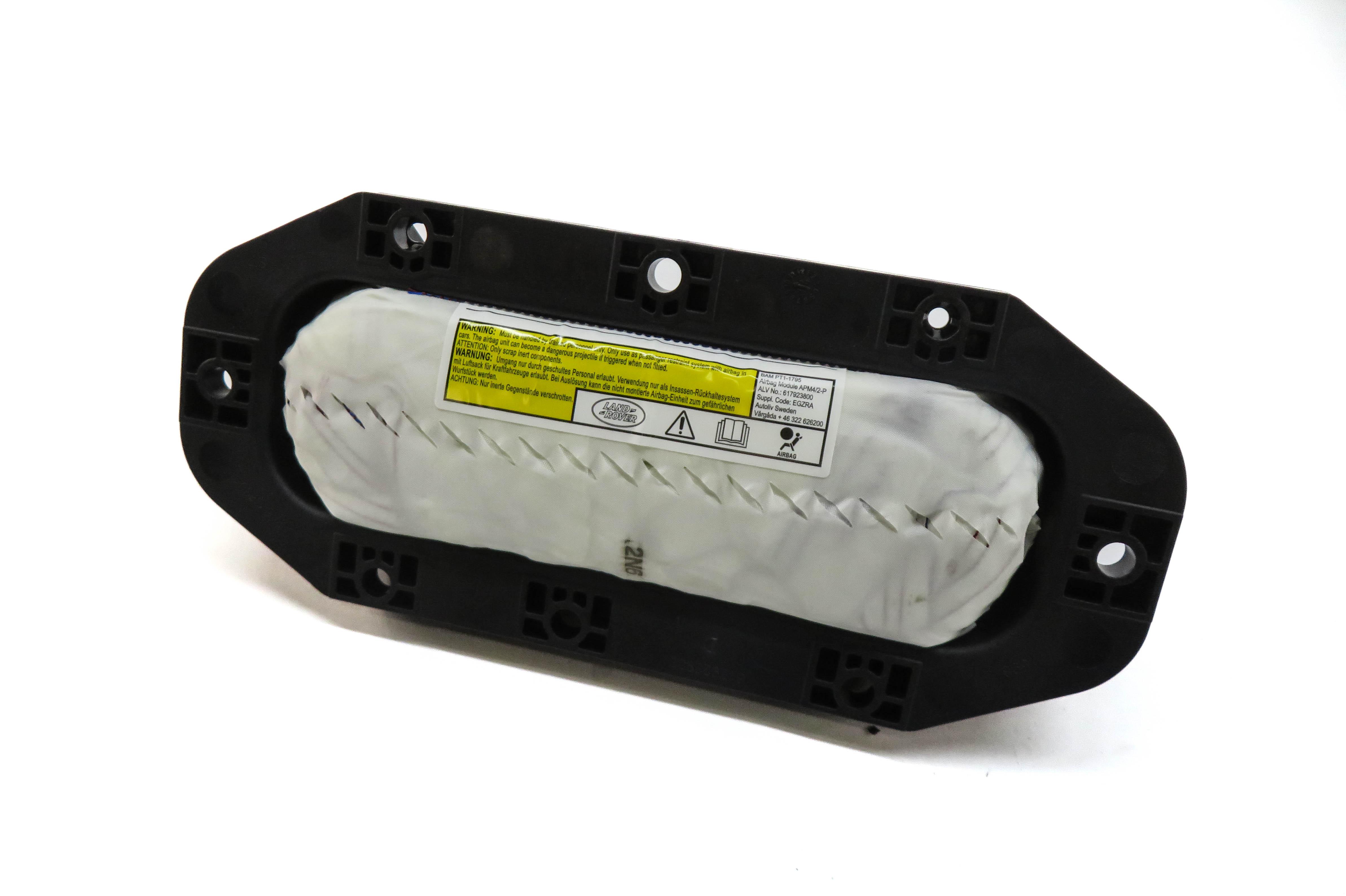 2012-2019 RANGE ROVER EVOQUE (L538) RIGHT PASSENGER DASH AIRBAG AIR BAG — exact item pictured