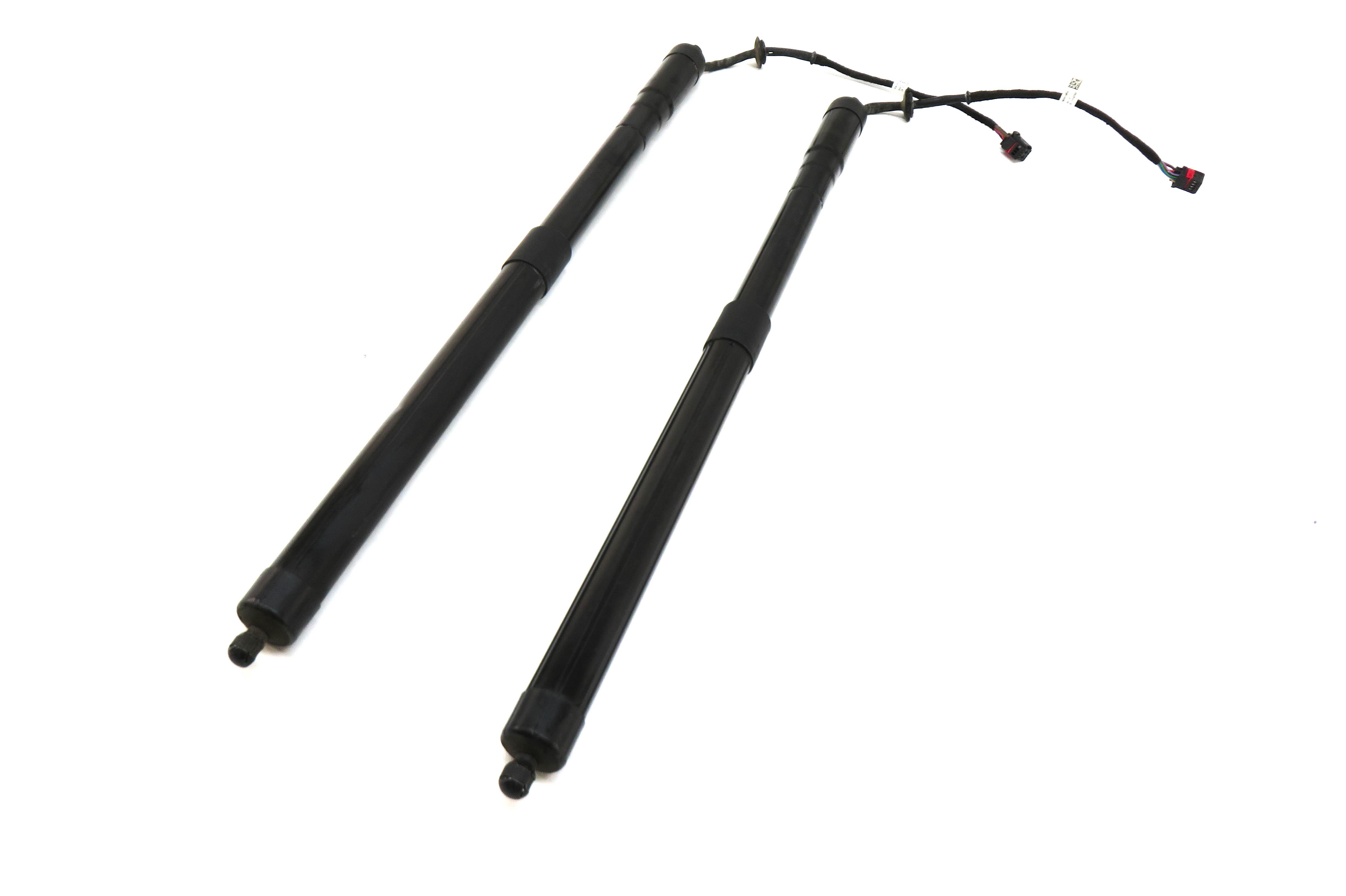 2012-2019 RANGE ROVER EVOQUE (L538) LEFT & RIGHT ELECTRIC TRUNK SHOCK STRUT SET — exact item pictured