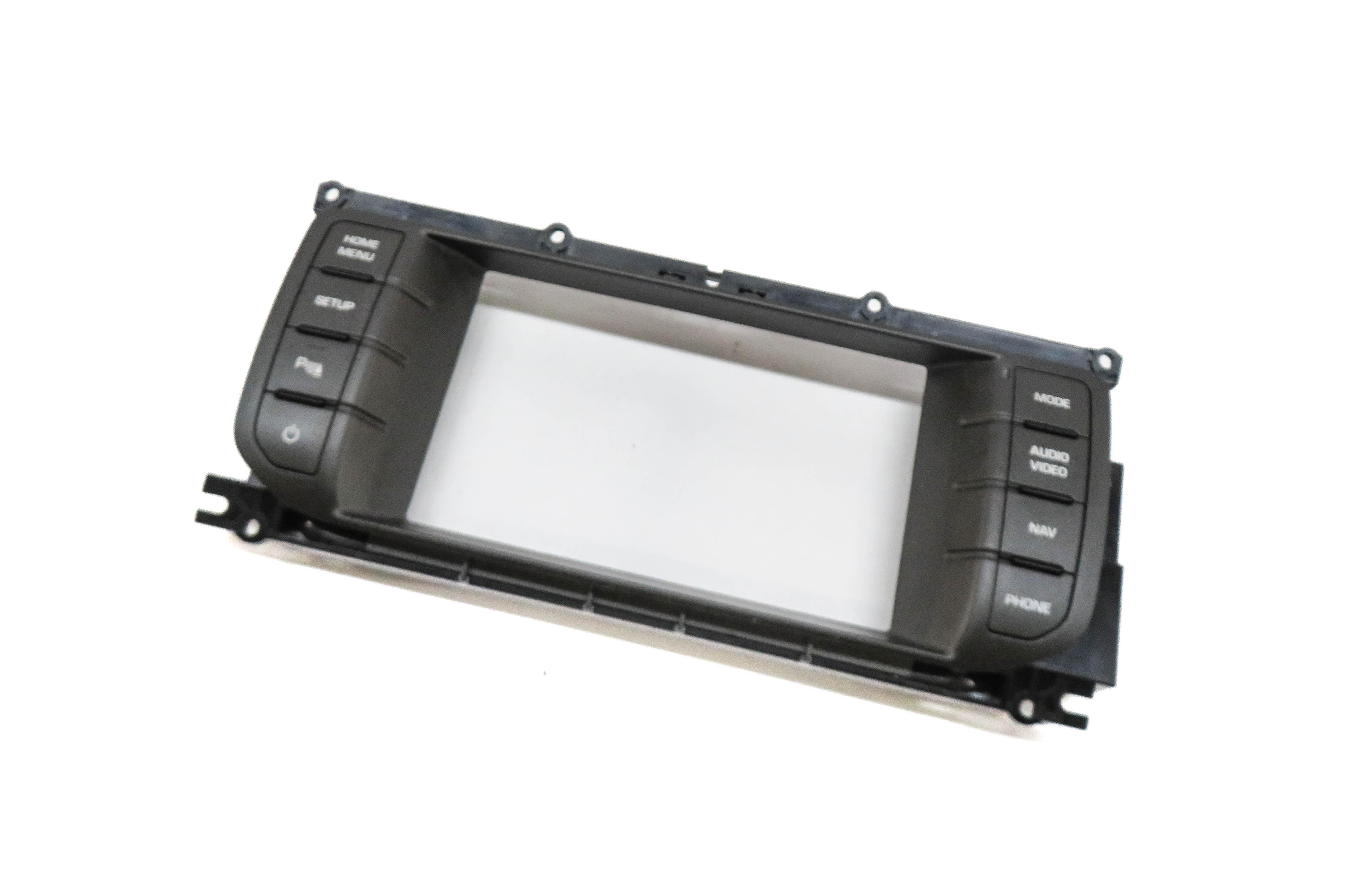 12-15 RANGE ROVER EVOQUE (L538) RADIO STEREO NAVIGATION SWITCH PANEL SCREEN TRIM — exact item pictured