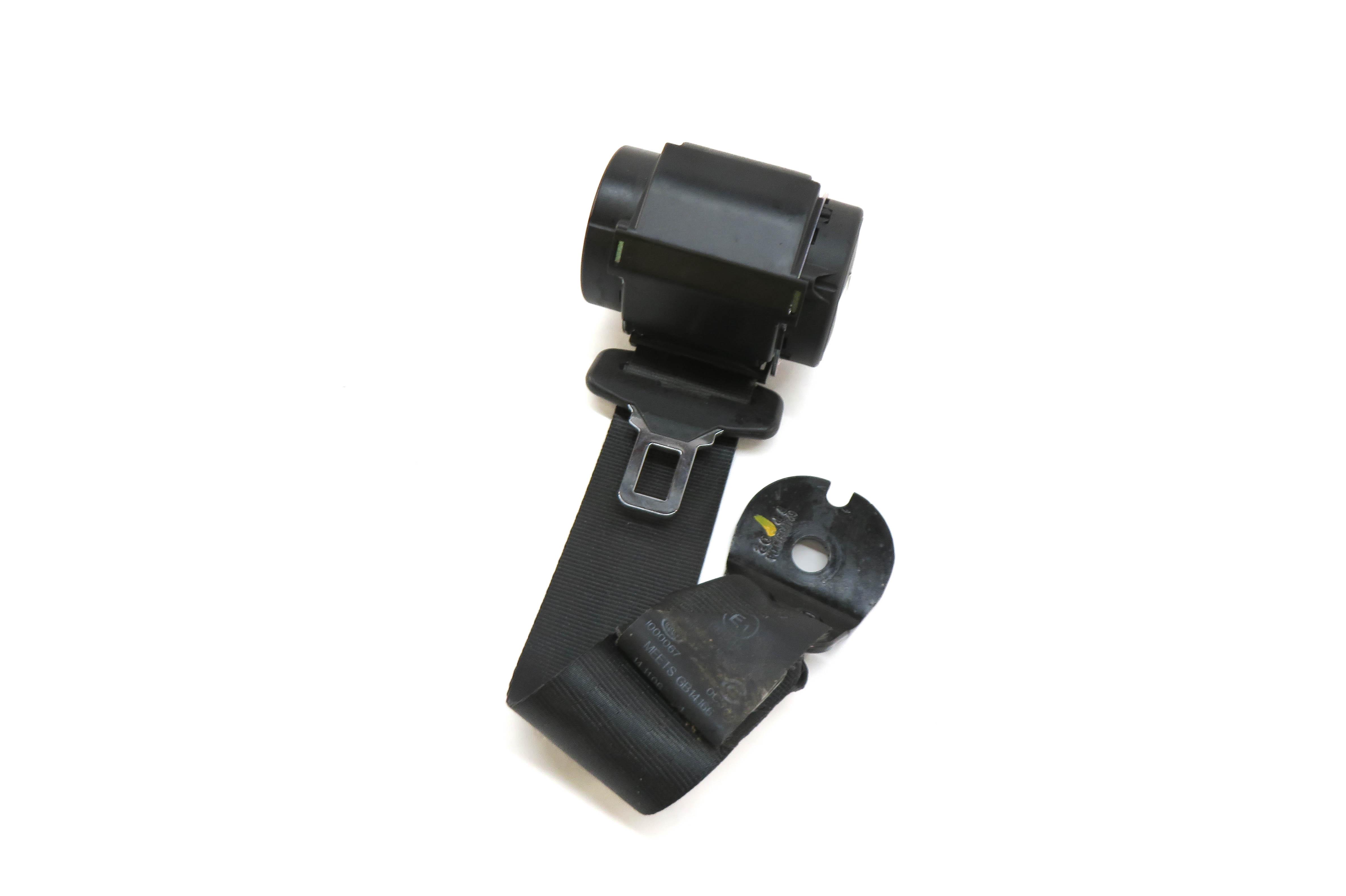 2015 RANGE ROVER EVOQUE (L538) RIGHT REAR SEAT SEATBELT RETRACTOR (BLACK) — exact item pictured