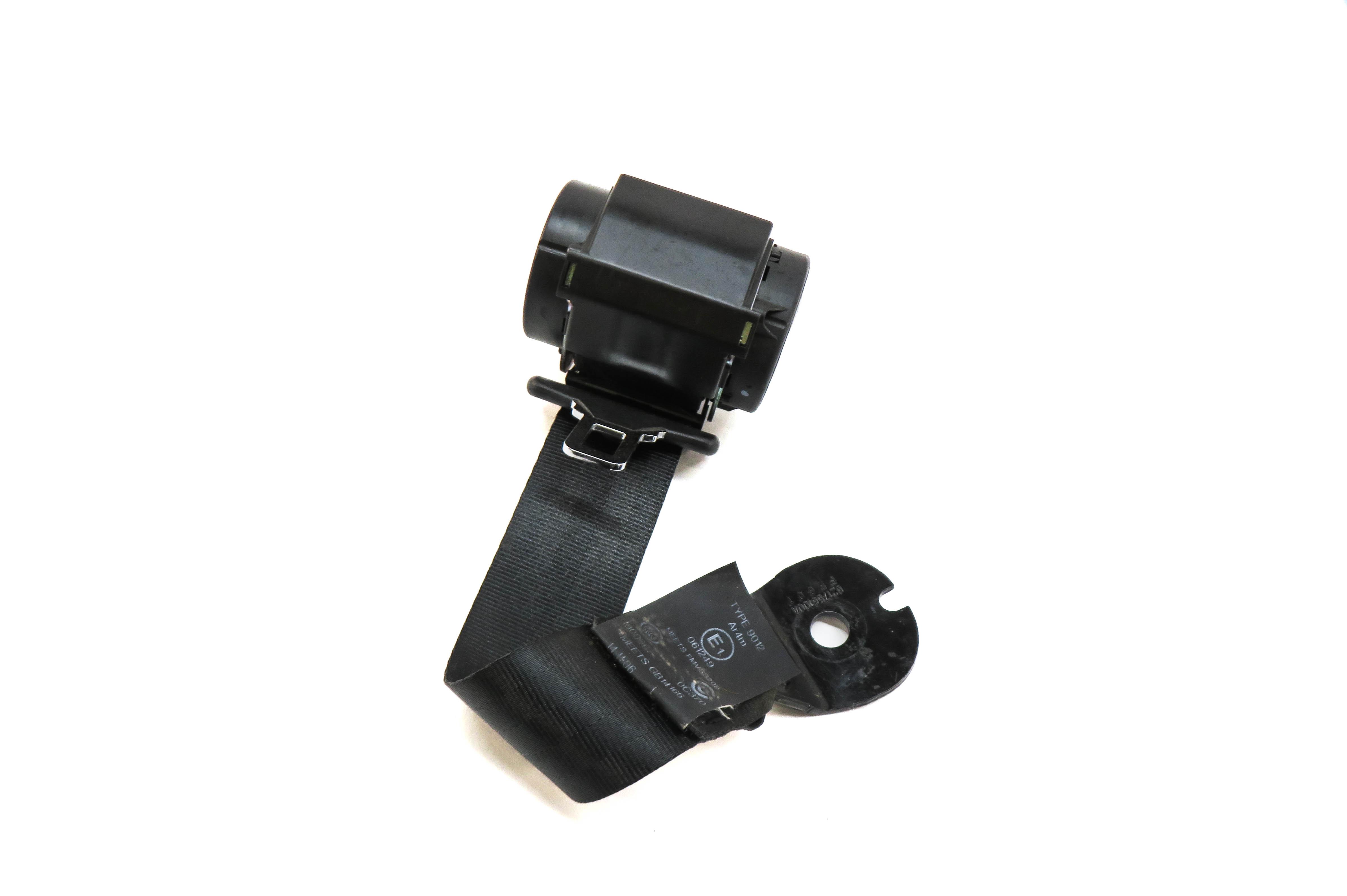 2015 RANGE ROVER EVOQUE (L538) LEFT REAR SEAT SEATBELT RETRACTOR (BLACK) — exact item pictured