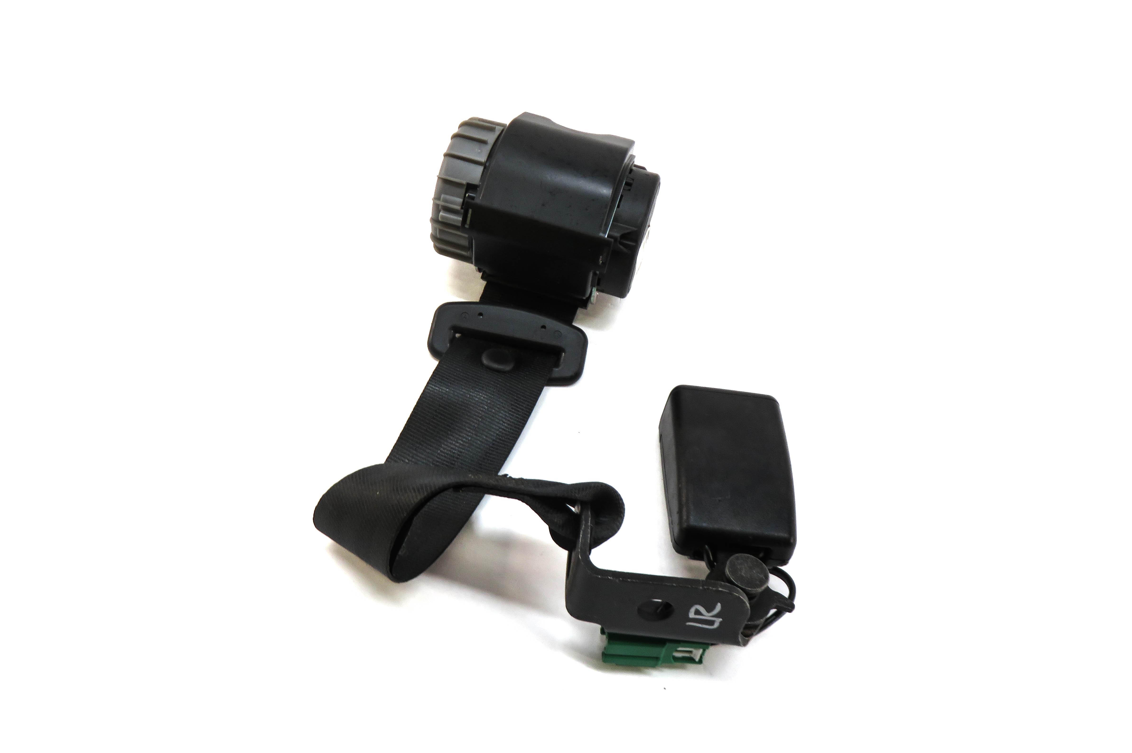2015 RANGE ROVER EVOQUE (L538) REAR CENTER SEAT SEATBELT RETRACTOR (BLACK) — exact item pictured