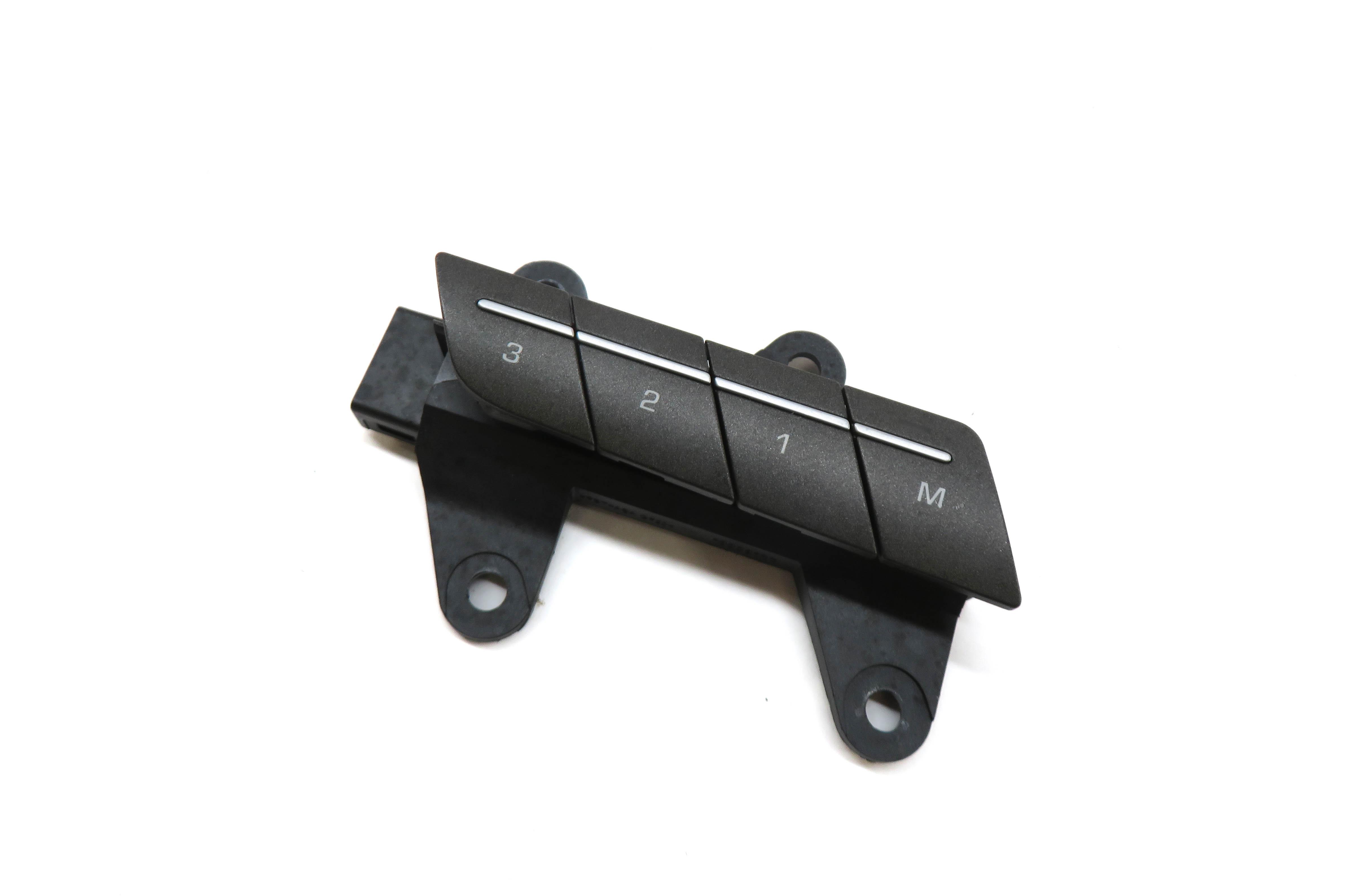 2012-2019 RANGE ROVER EVOQUE (L538) LEFT DRIVER MEMORY SEAT POSITION SWITCH — exact item pictured