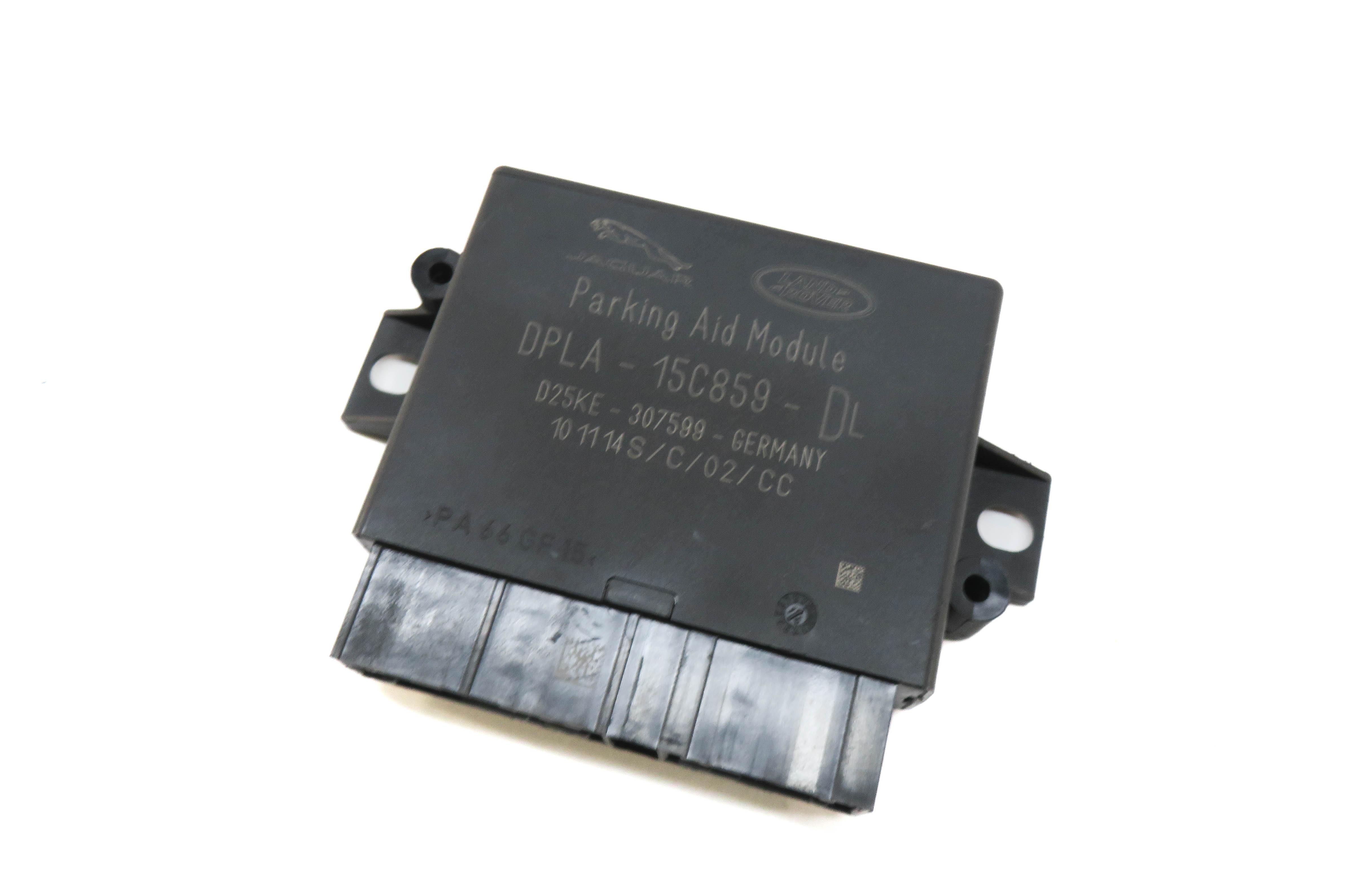 2014-2015 RANGE ROVER EVOQUE (L538) PDC PARK DISTANCE SENSOR CONTROL MODULE — exact item pictured