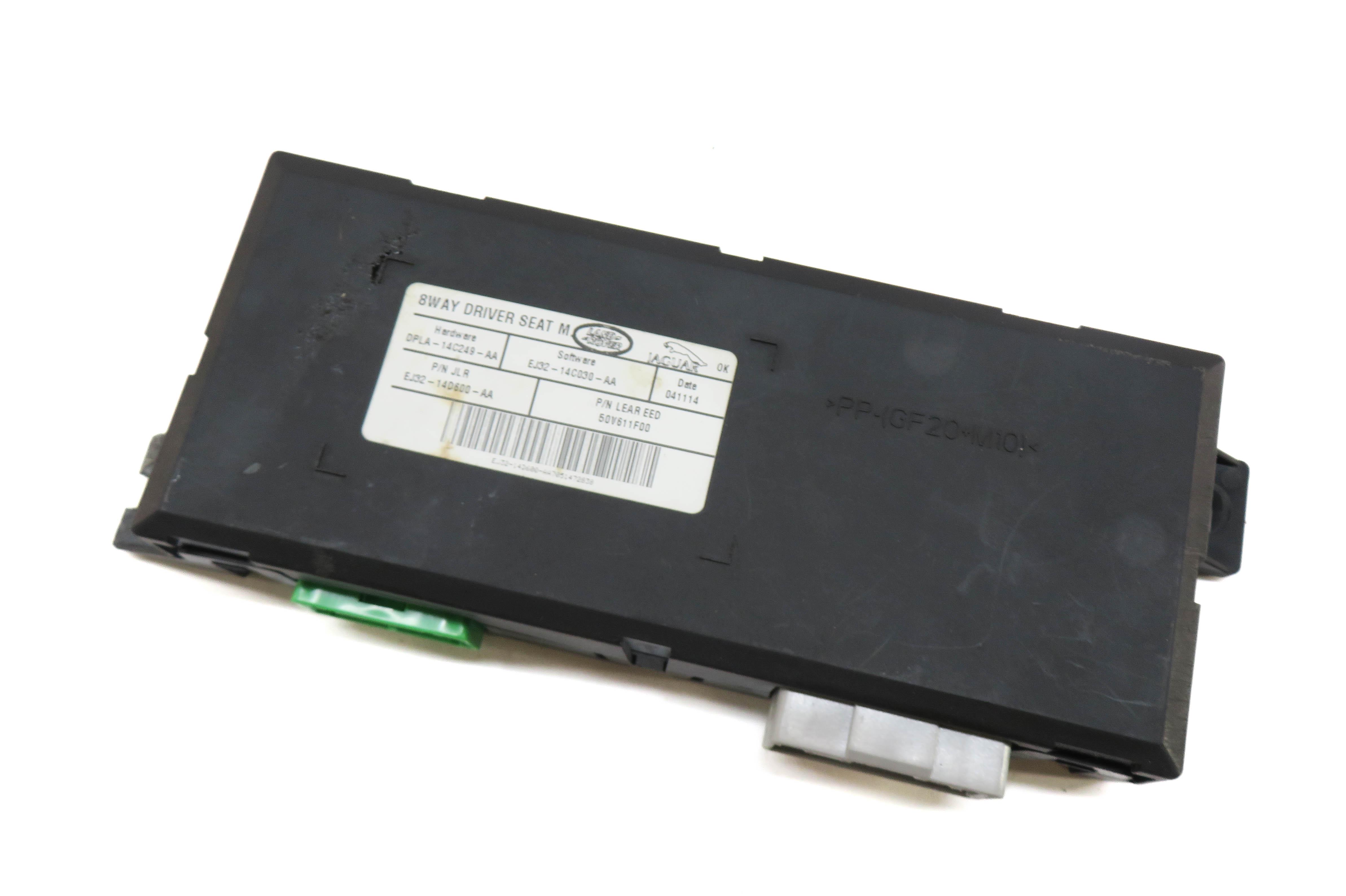2015 RANGE ROVER EVOQUE (L538) LEFT FRONT DRIVER MEMORY SEAT CONTROL MODULE — exact item pictured