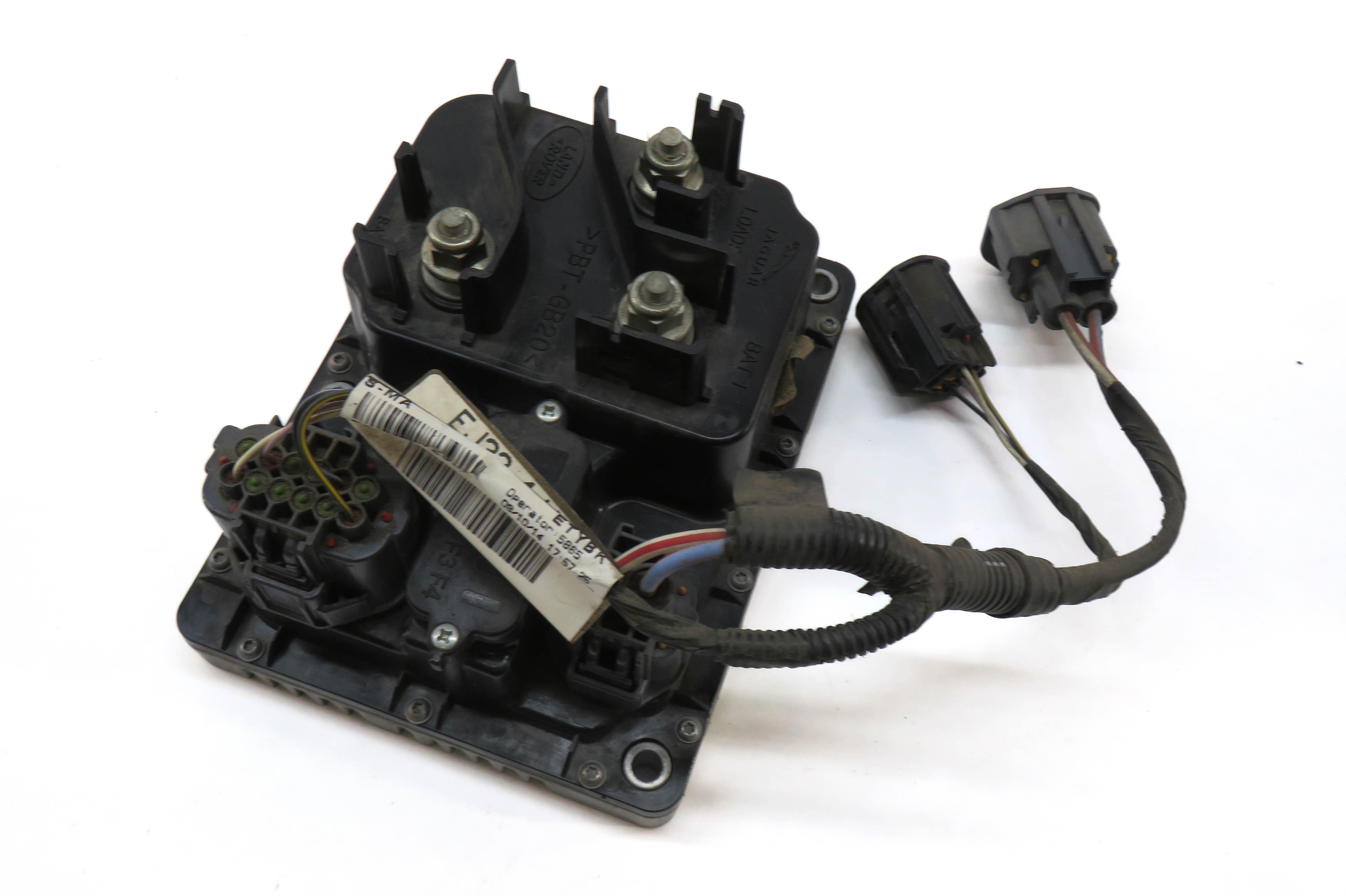 2015 RANGE ROVER EVOQUE (L538) DYNAMIC AUTOMATIC START STOP CONTROL MODULE — exact item pictured