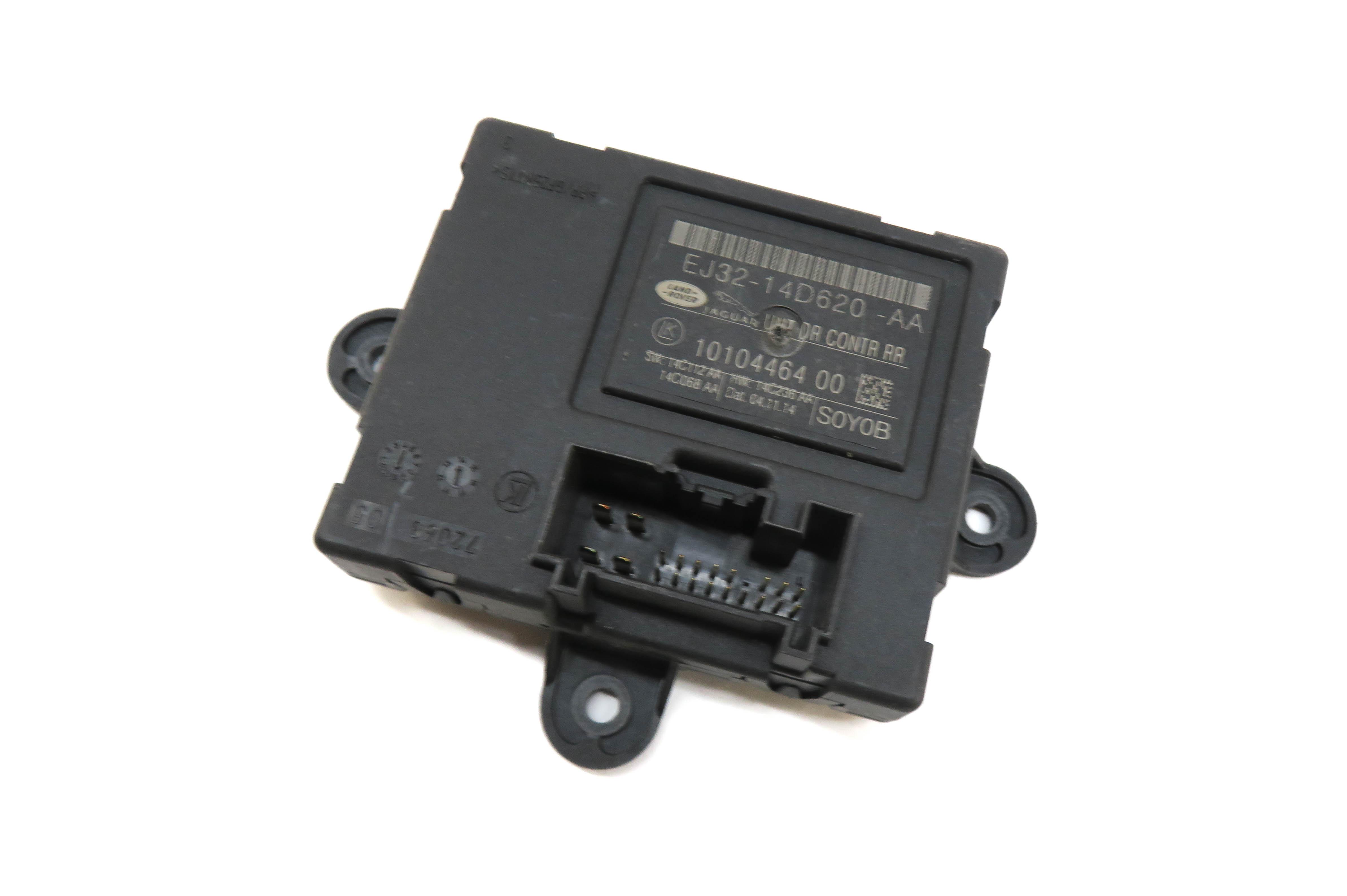 2015 RANGE ROVER EVOQUE (L538) LEFT REAR DOOR CONTROL MODULE — exact item pictured