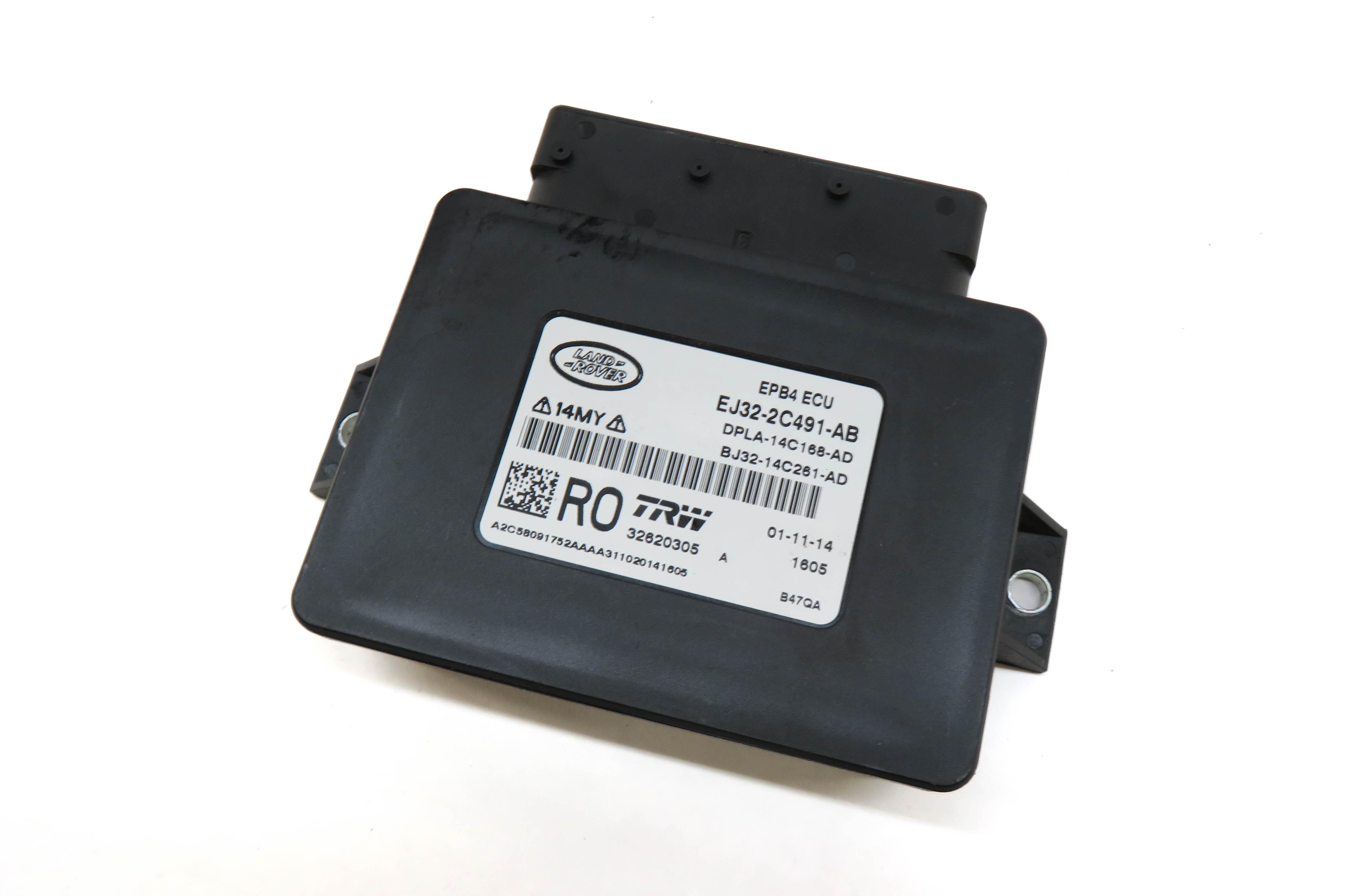 2015 RANGE ROVER EVOQUE (L538) EMERGENCY ELECTRONIC PARKING BRAKE CONTROL MODULE — exact item pictured