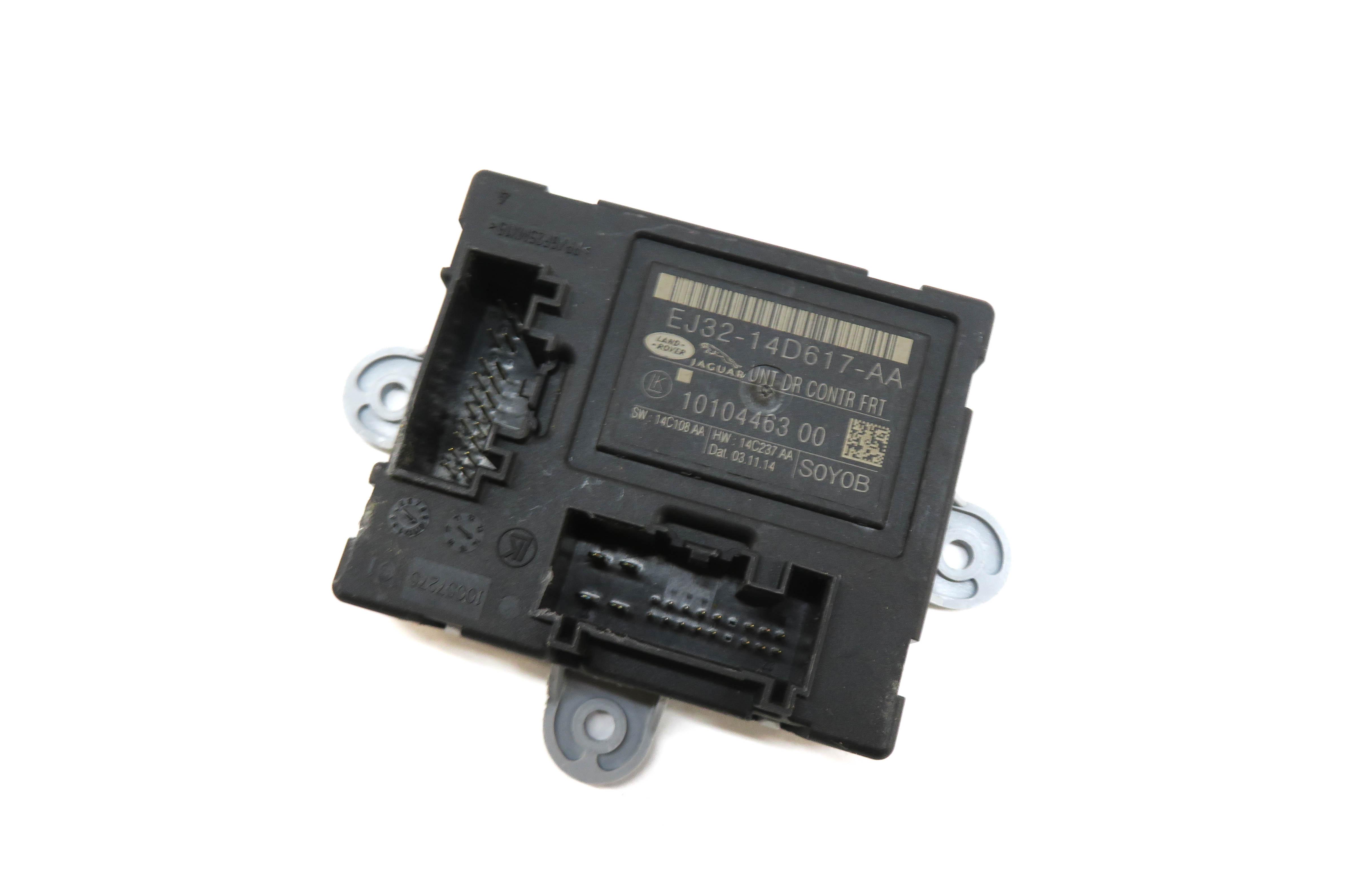2015 RANGE ROVER EVOQUE (L538) RIGHT FRONT PASSENGER DOOR CONTROL MODULE — exact item pictured