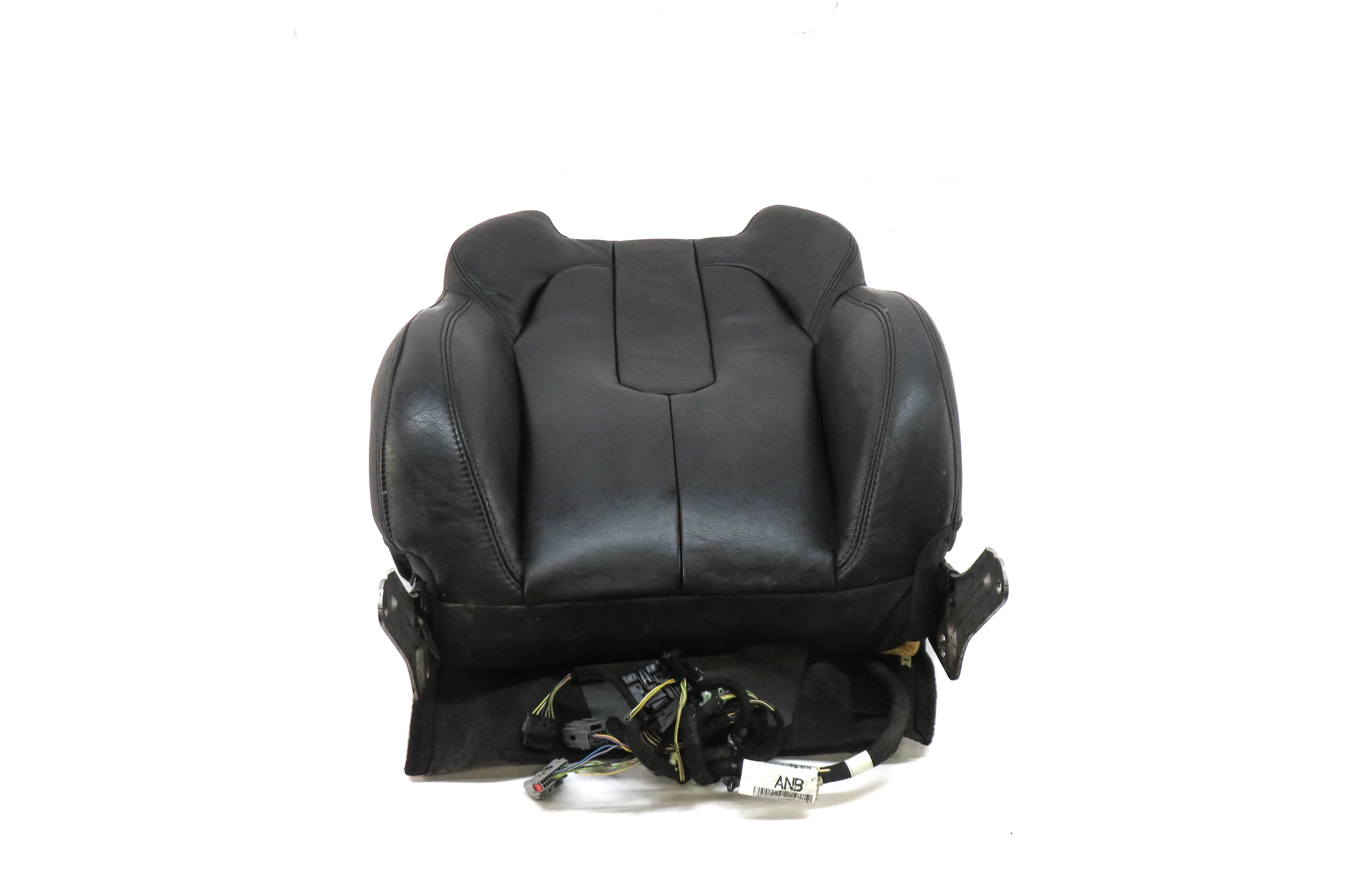 2015 RANGE ROVER EVOQUE (L538) PASSENGER UPPER TOP HEATED SEAT CUSHION (BLACK) — exact item pictured