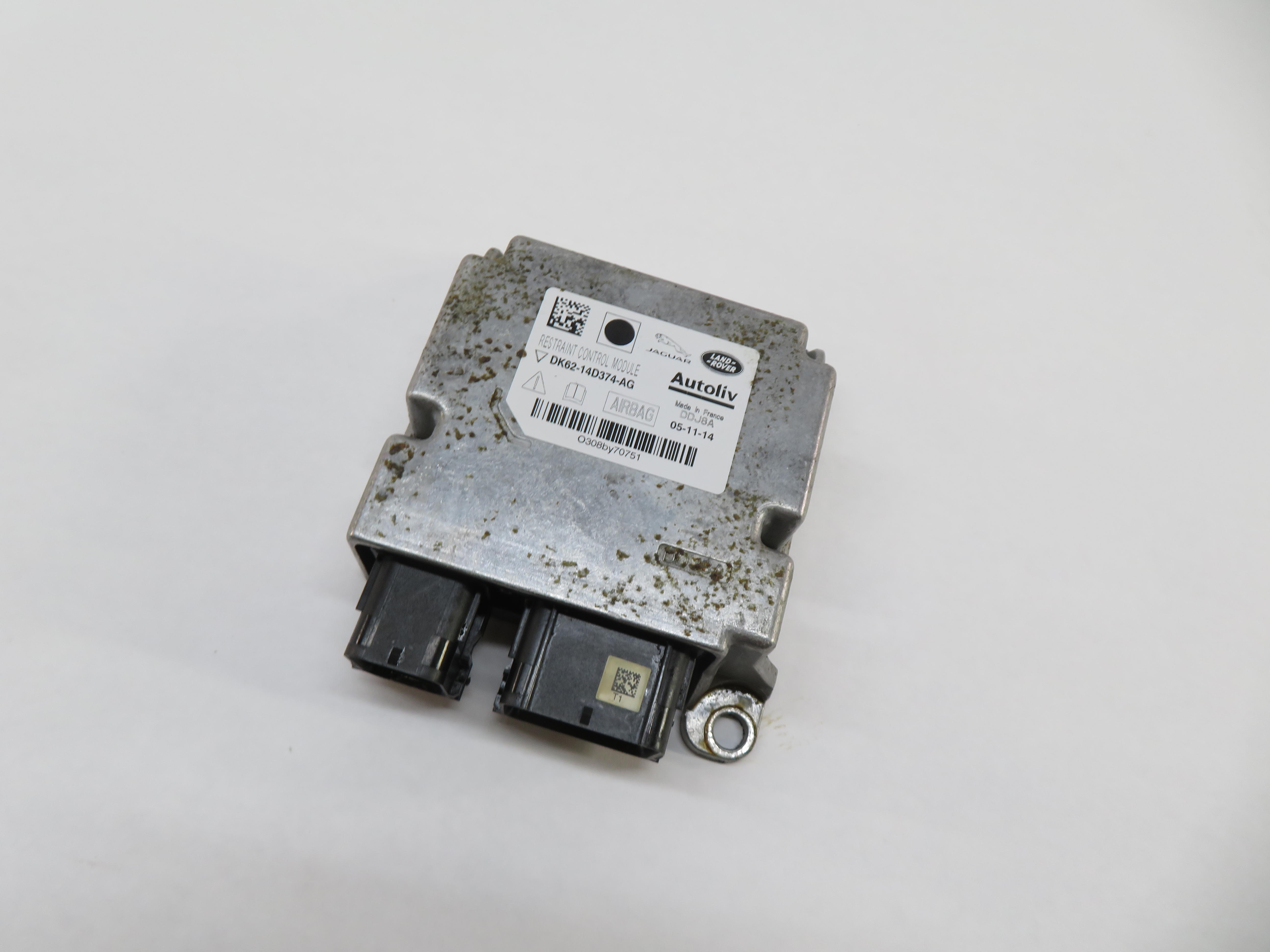 2015 RANGE ROVER EVOQUE (L538) SEATBELT RESTRAINT SRS CONTROL MODULE — exact item pictured