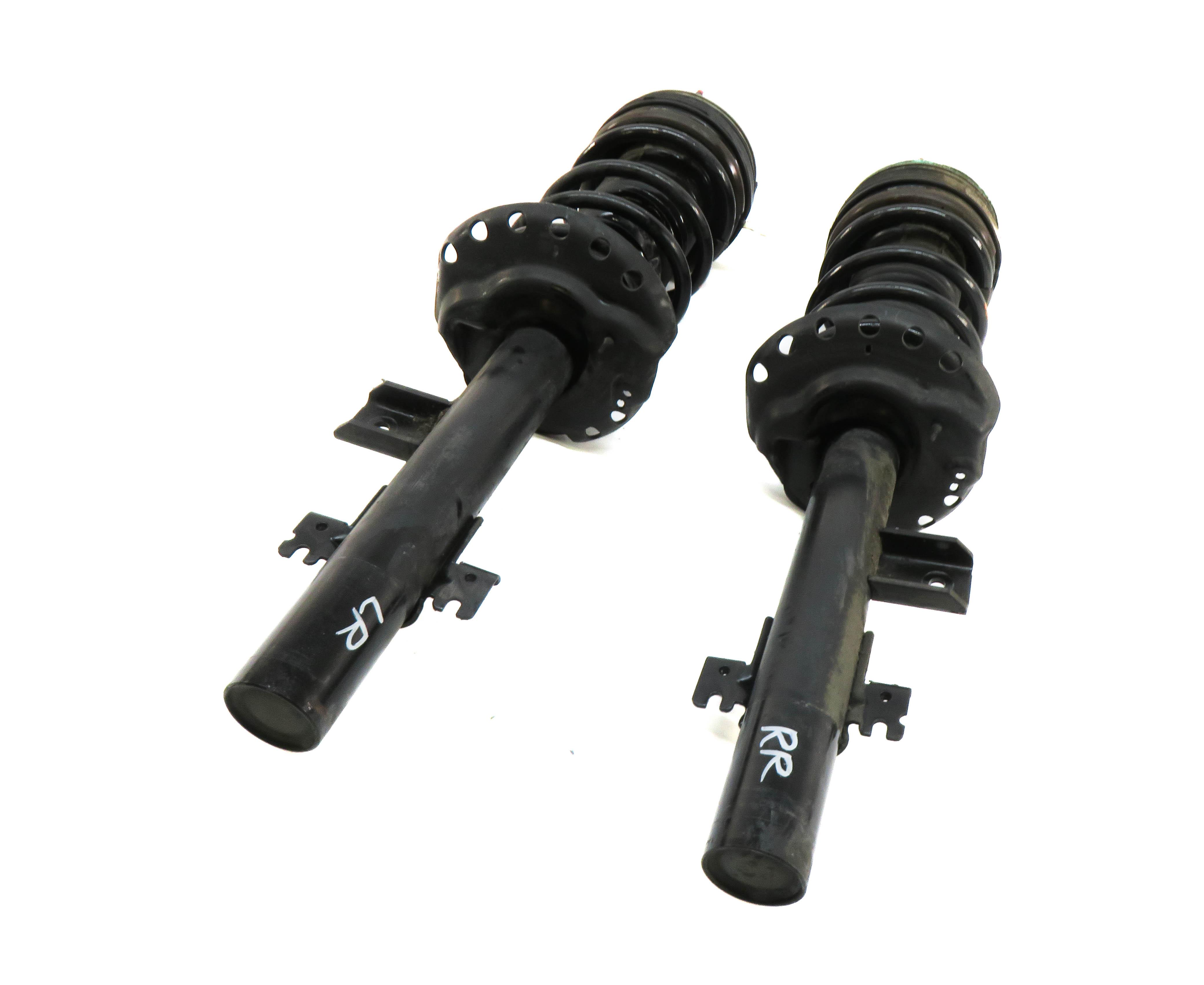 12-19 RANGE ROVER EVOQUE (L538) REAR LEFT & RIGHT SUSPENSION SHOCK STRUT SET-2 — exact item pictured