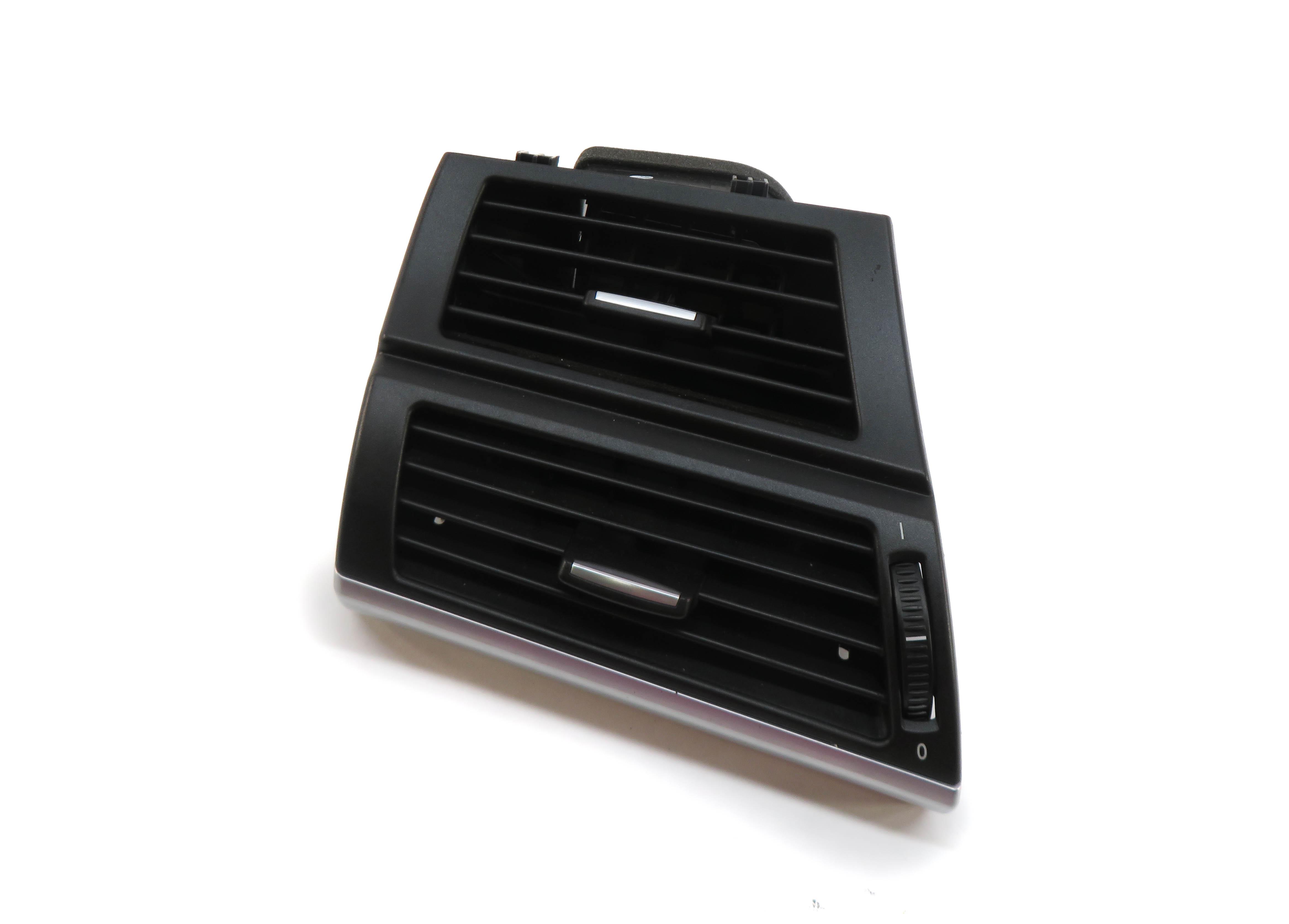2011 BMW X5 (E70) LEFT FRONT DRIVER DASH HEATER A/C AIR VENT — exact item pictured