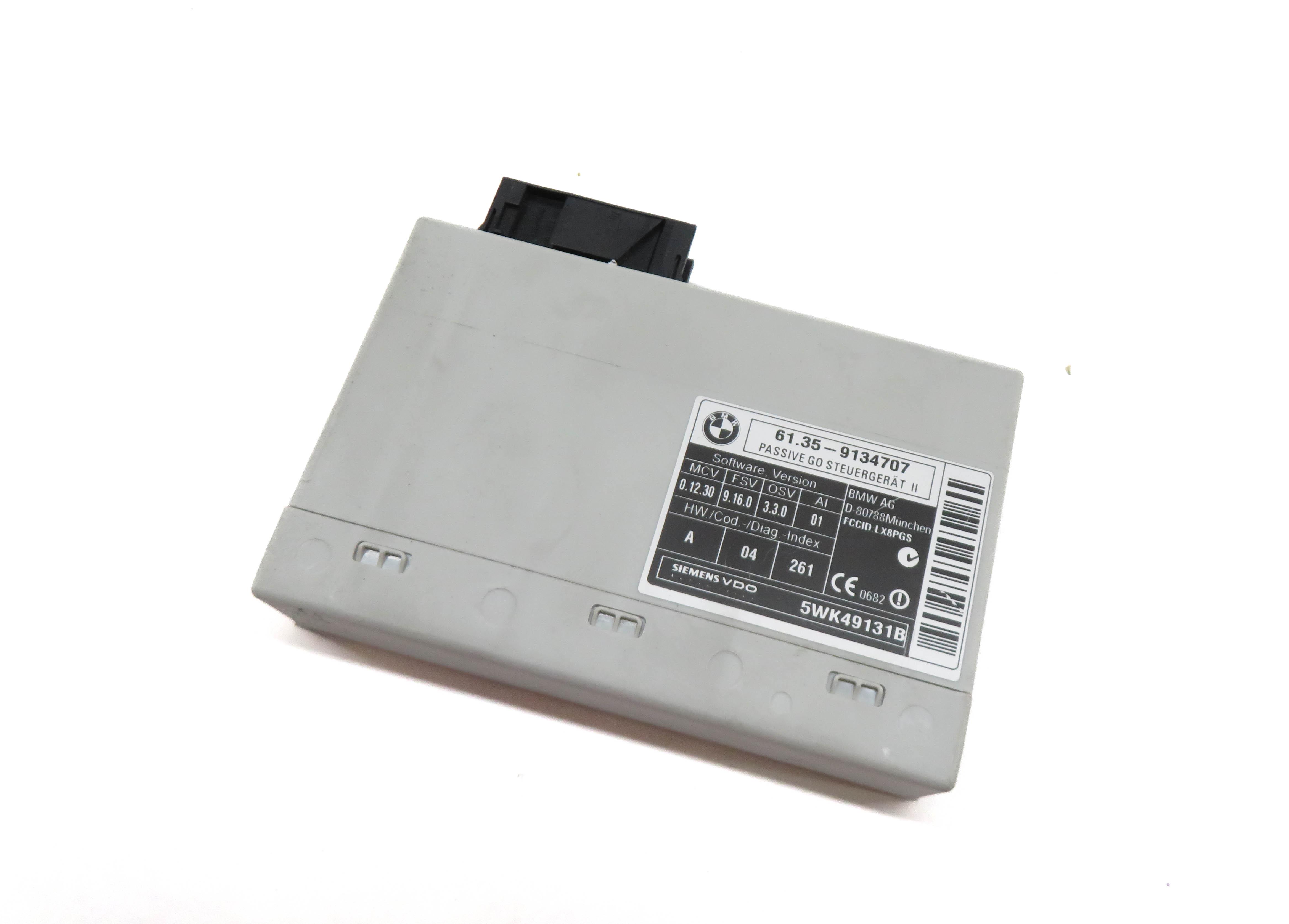 2007-2014 BMW 528i 535i 550i X5 X5M X6M (E60 E70 E71) KEYLESS PASSIVE GO MODULE — exact item pictured