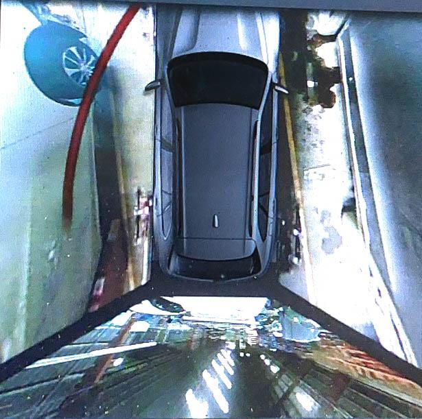 09-18 BMW 2 3 4 5 7 M5 X3 X5 X6 (F01 F07 F10 F15 F16 F30 F32) REARVIEW CAMERA — exact item pictured
