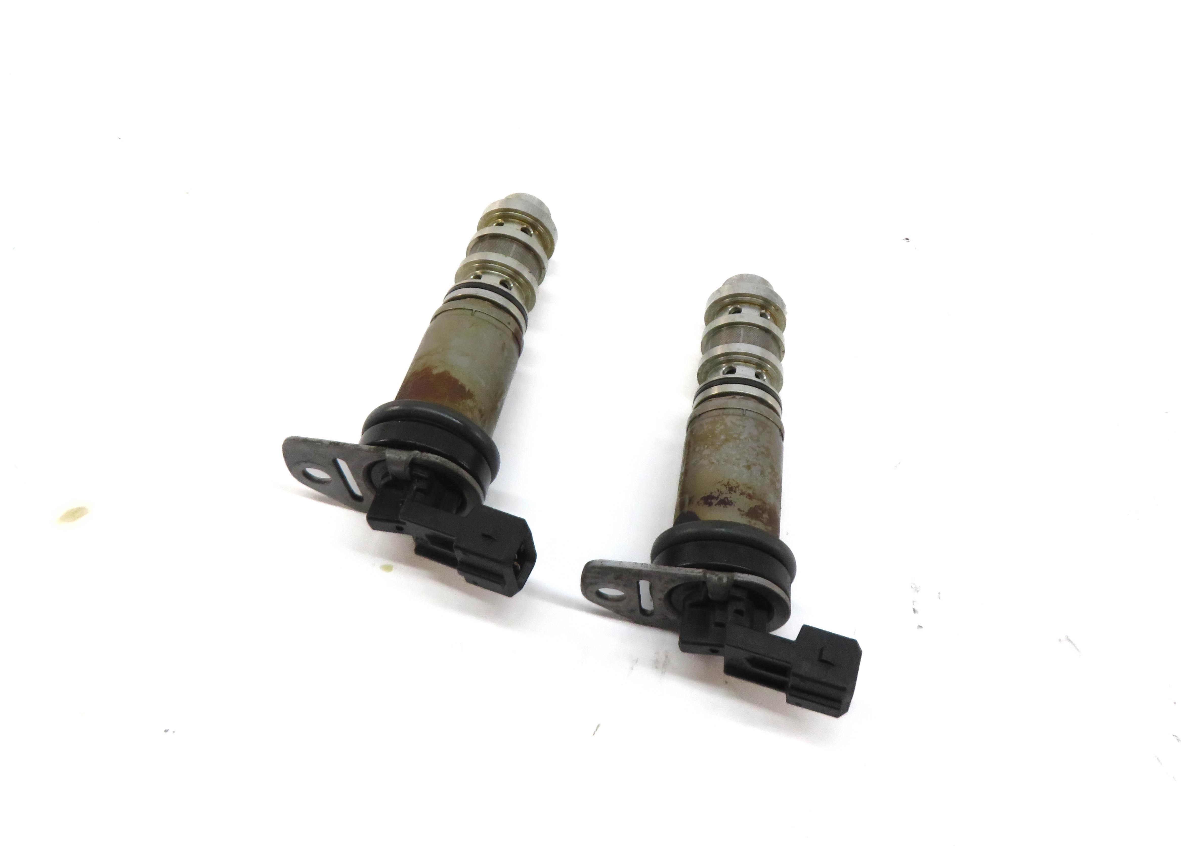 2011 BMW X5 (E70) 4.4L N63 TWIN TURBO ENGINE VVT VANOS TIMING SOLENOID SET-2 — exact item pictured