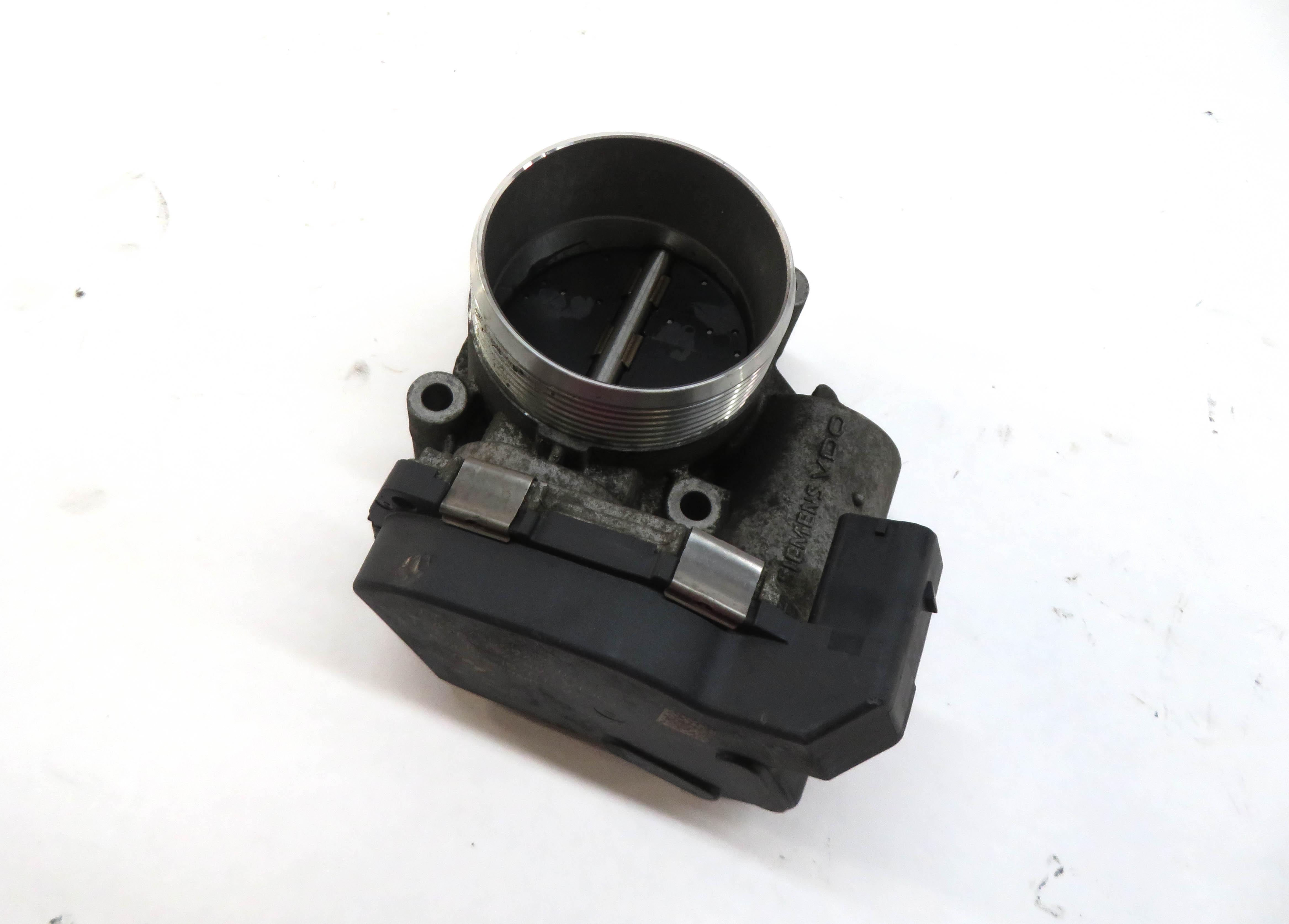 08-18 BMW 5 7 X5 X6 X5M X6M (F01 F10 F12 F15 F16 F85) 4.4L N63 S63 THROTTLE BODY — exact item pictured