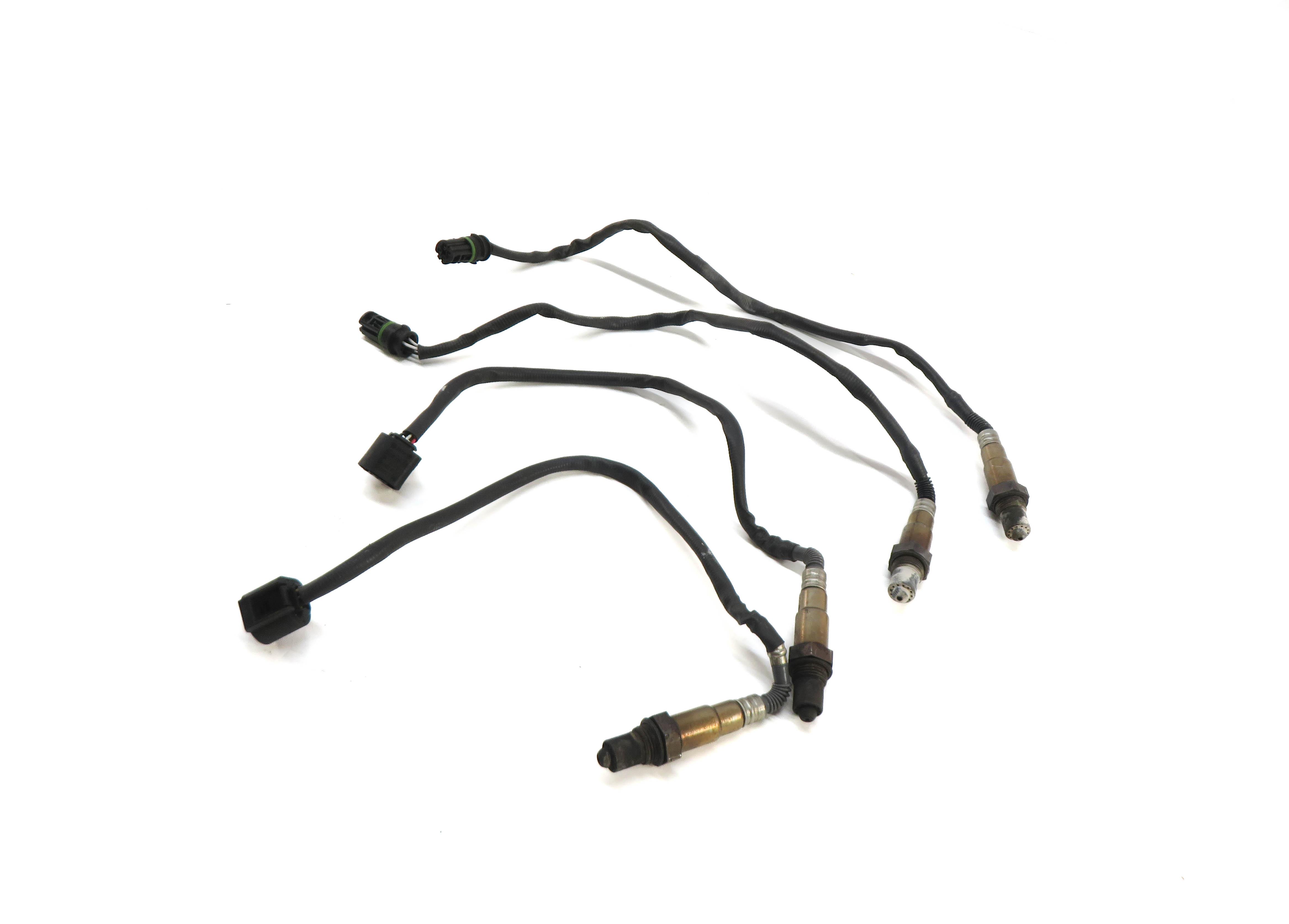 2011 BMW X5 (E70) 4.4L PRE POST CAT O2 OXYGEN LAMBDA PROBE SENSOR SET-4 — exact item pictured