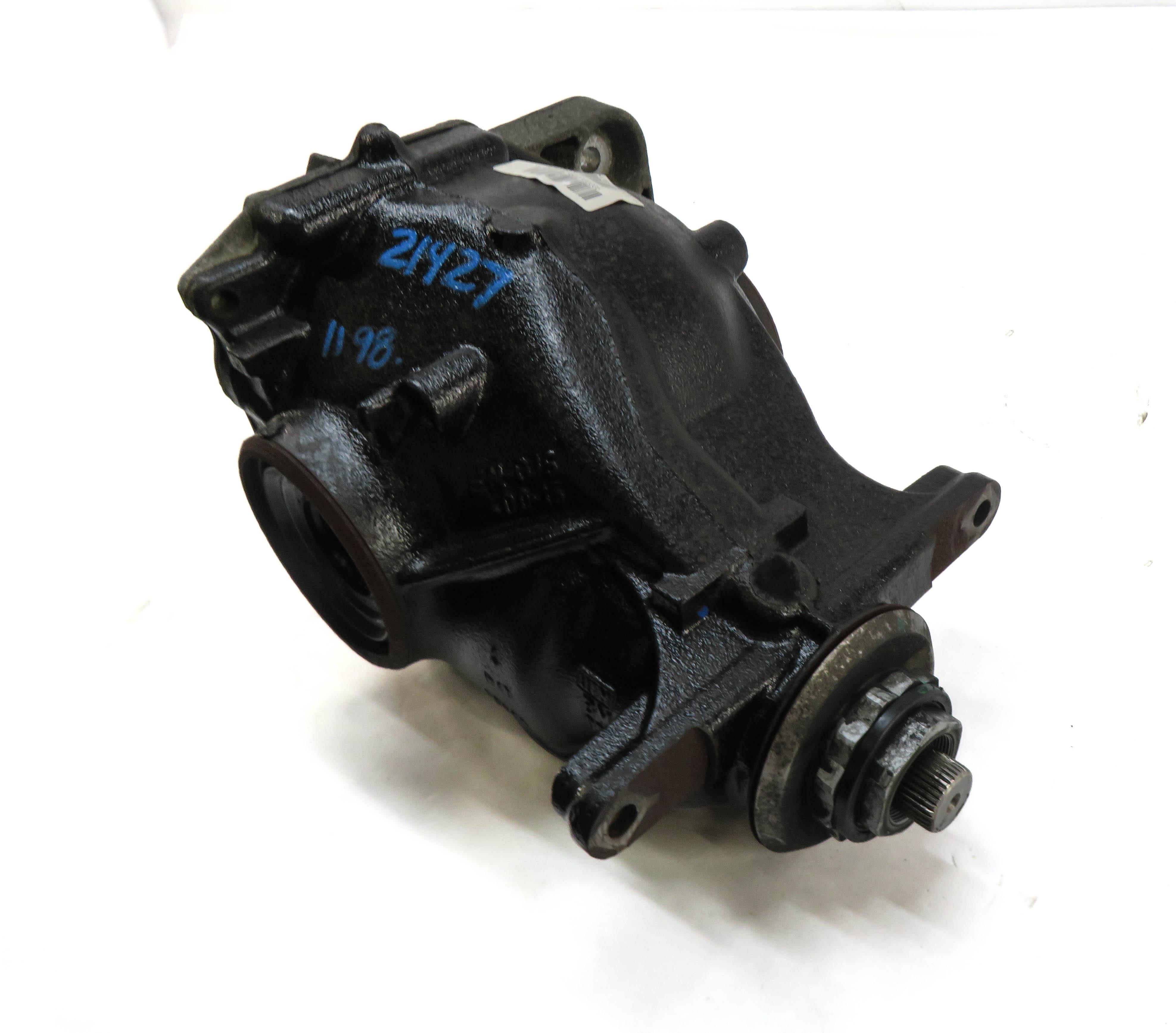 11-13 BMW X5 (E70) 4.4L TWIN TURBO REAR DIFFERENTIAL GEAR CARRIER (3.15 RATIO) — exact item pictured