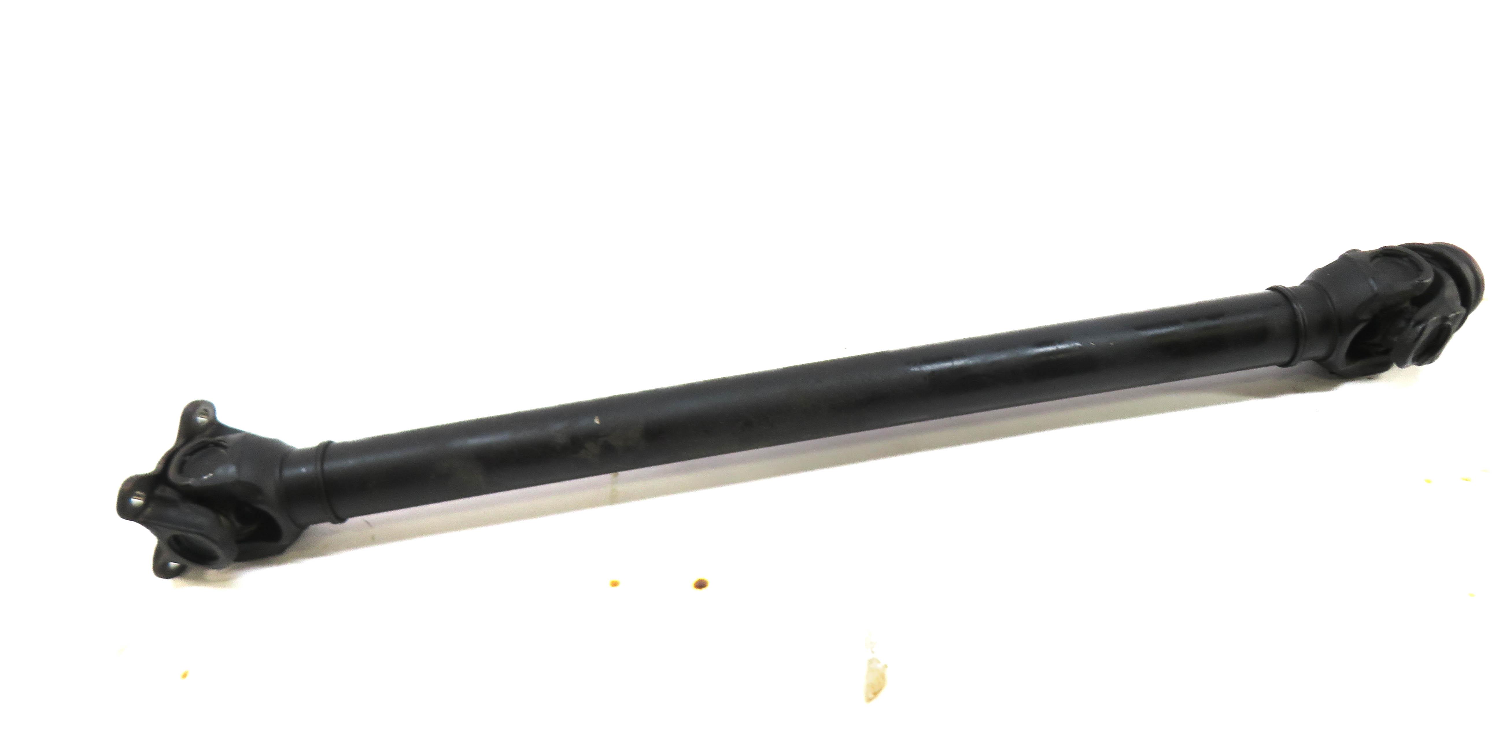 11-17 BMW X5 X5M X6 X6M (E70 E71 F15 F16 F85 F86) 3.0L / 4.4L FRONT DRIVESHAFT — exact item pictured
