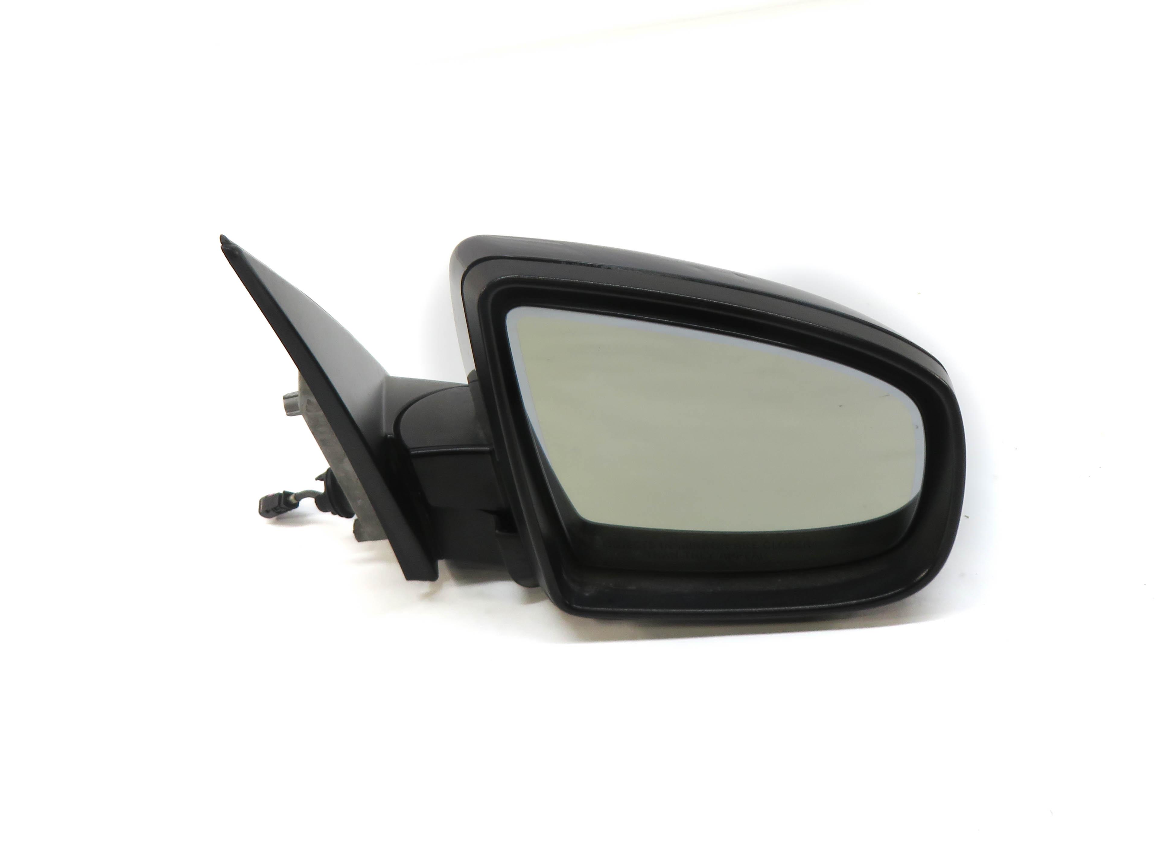 2010-2013 BMW X5 (E70) RIGHT P-FOLD AUTODIM CAMERA HEATED DOOR MIRROR (black) — exact item pictured