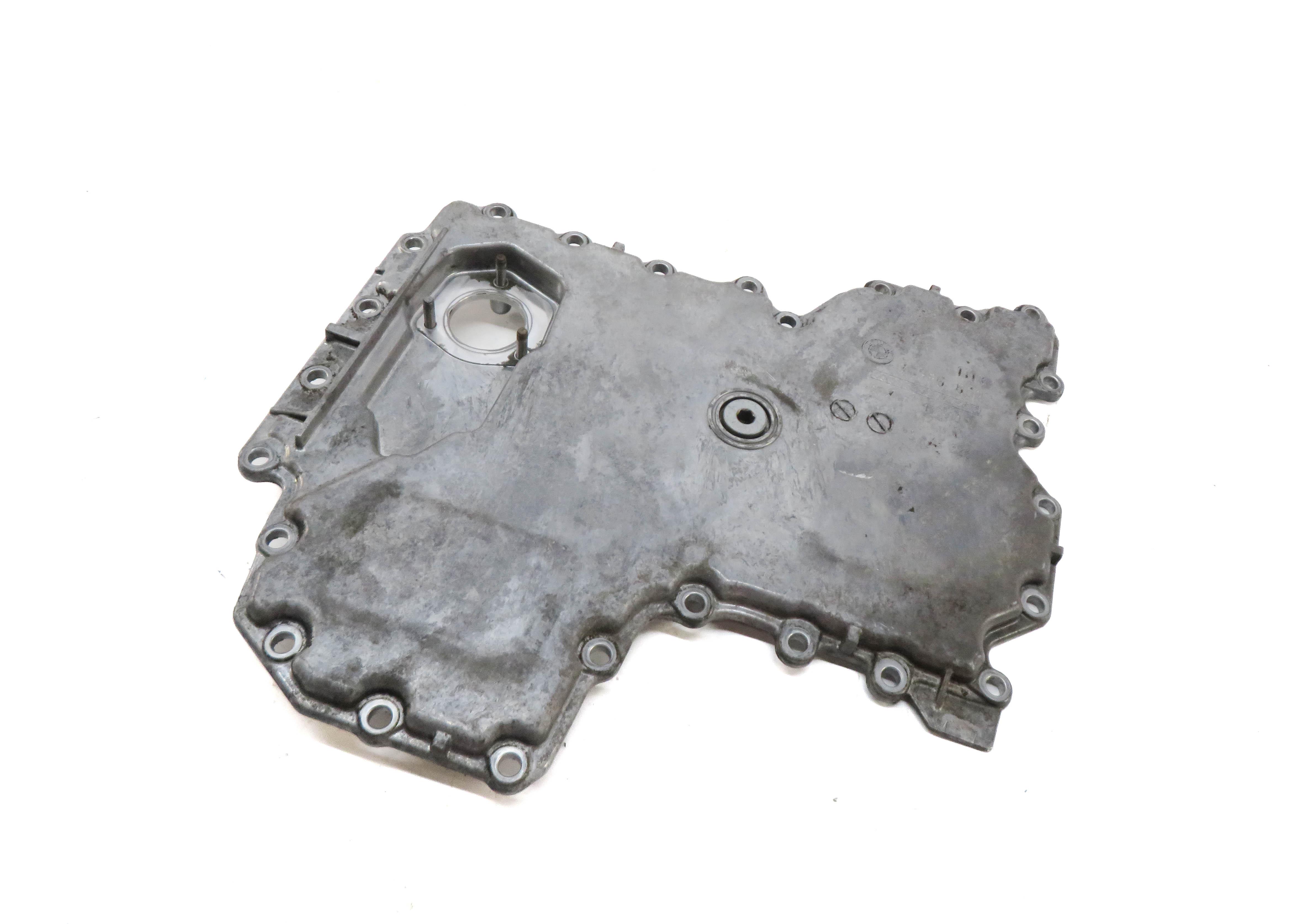 2008-2017 BMW X5 X5M X6 X6M (E70 E71 E72) 4.4L N63 S63 ENGINE - LOWER OIL PAN — exact item pictured
