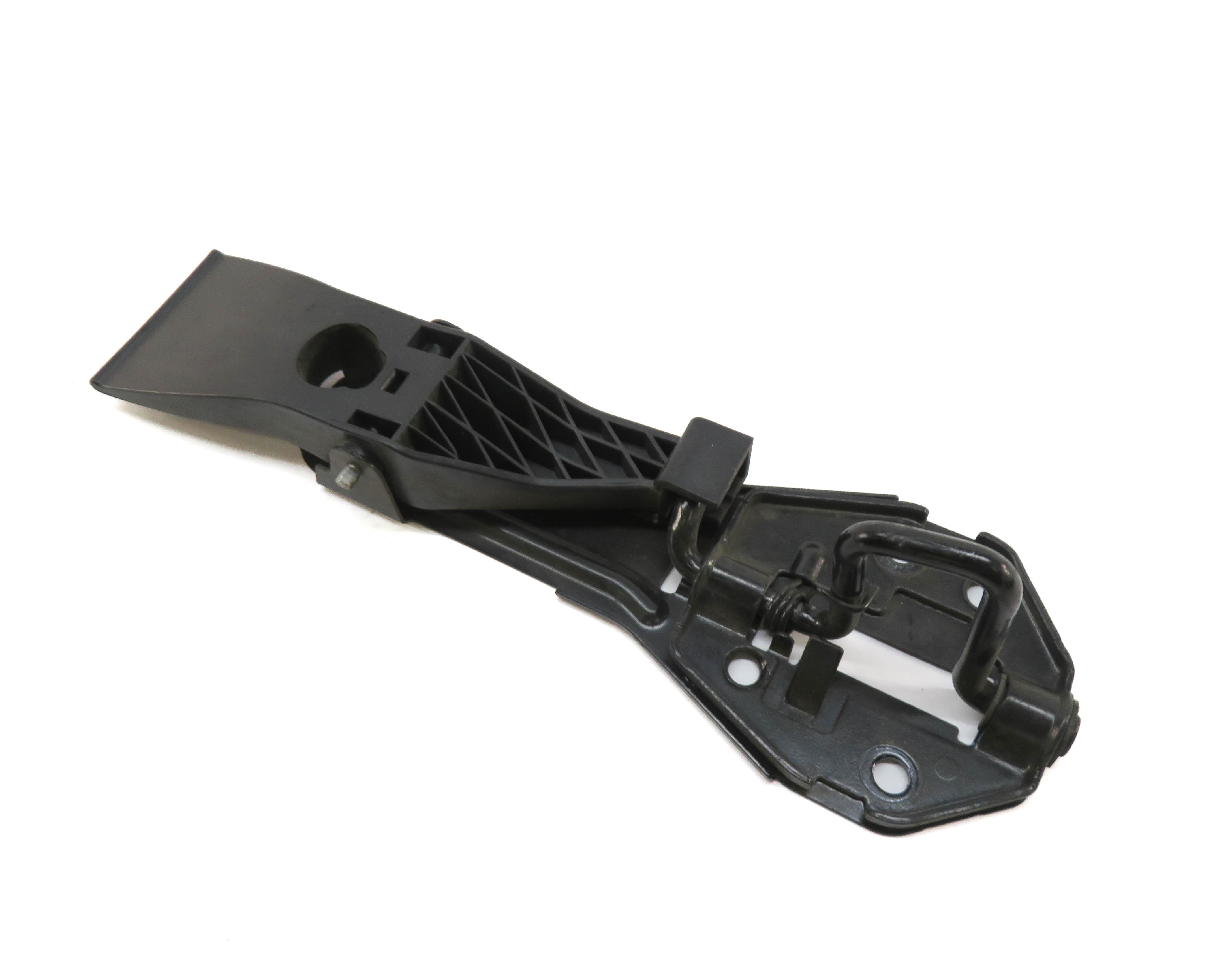 2012 AUDI A6 (C7) RIGHT FRONT PASSENGER LOWER HOOD LOCK LATCH ACTUATOR — exact item pictured