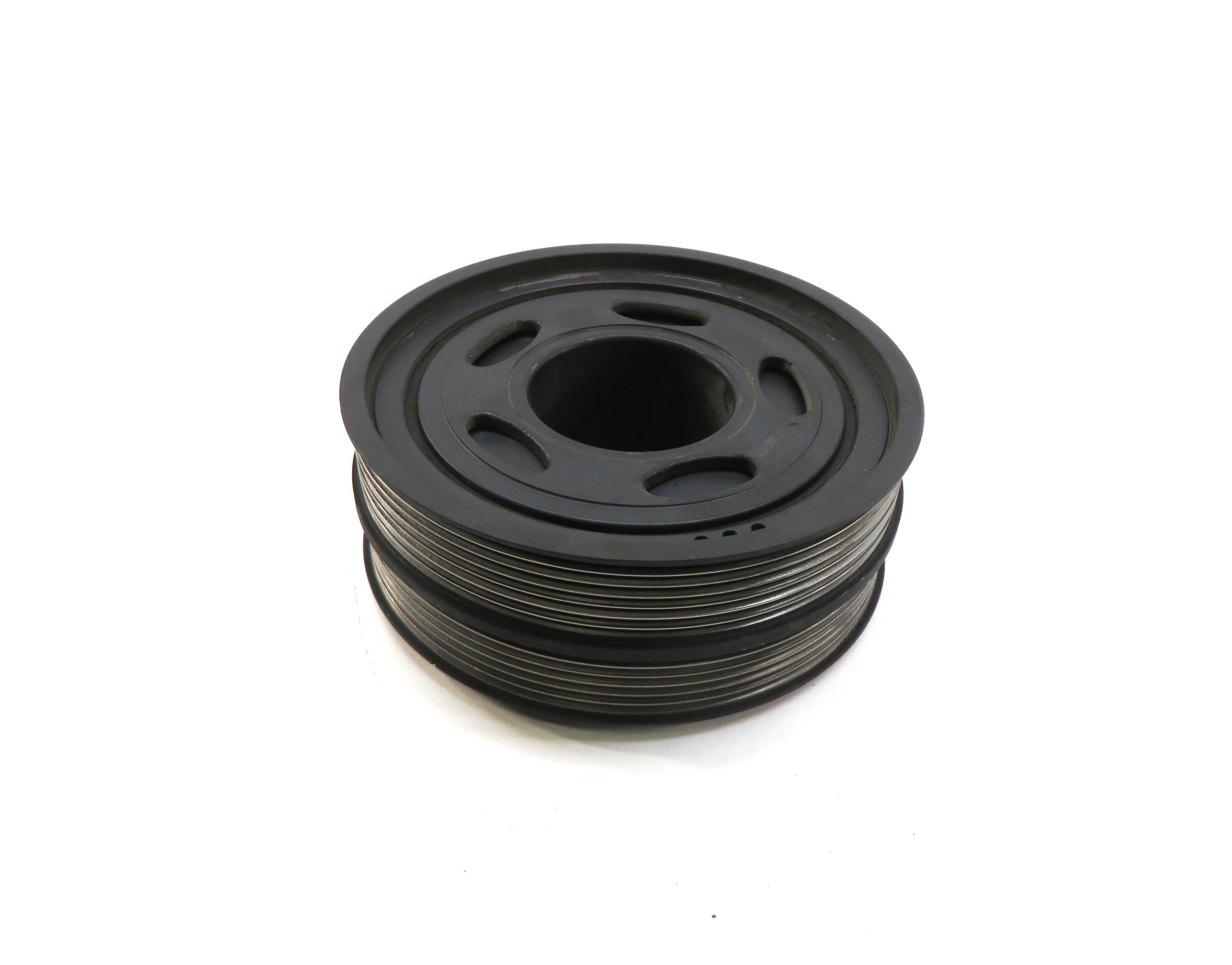 09-17 AUDI A6 A7 A8 Q5 Q7 S4 S5 (C7 D4 8R 4L B8 8T) 3.0L SC - HARMONIC BALANCER — exact item pictured