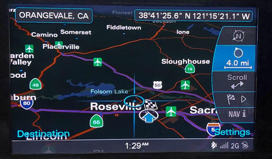 2012-2015 AUDI A6 S6 A7 S7 (C7) RADIO STEREO PHONE GPS NAVIGATION DISPLAY SCREEN — exact item pictured