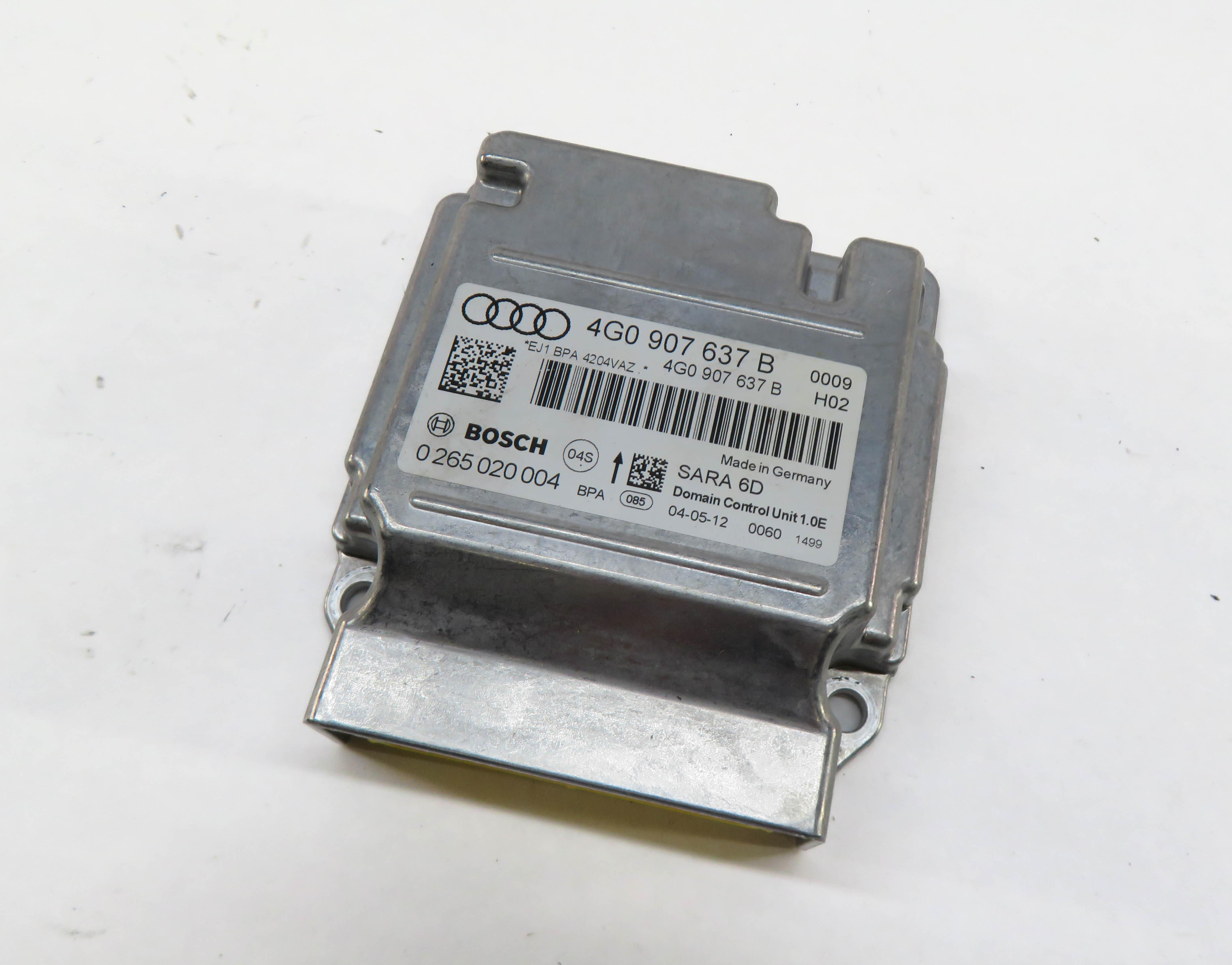 2012 AUDI A6 (C7) ESP YAW RATE SPEED SENSOR MODULE — exact item pictured