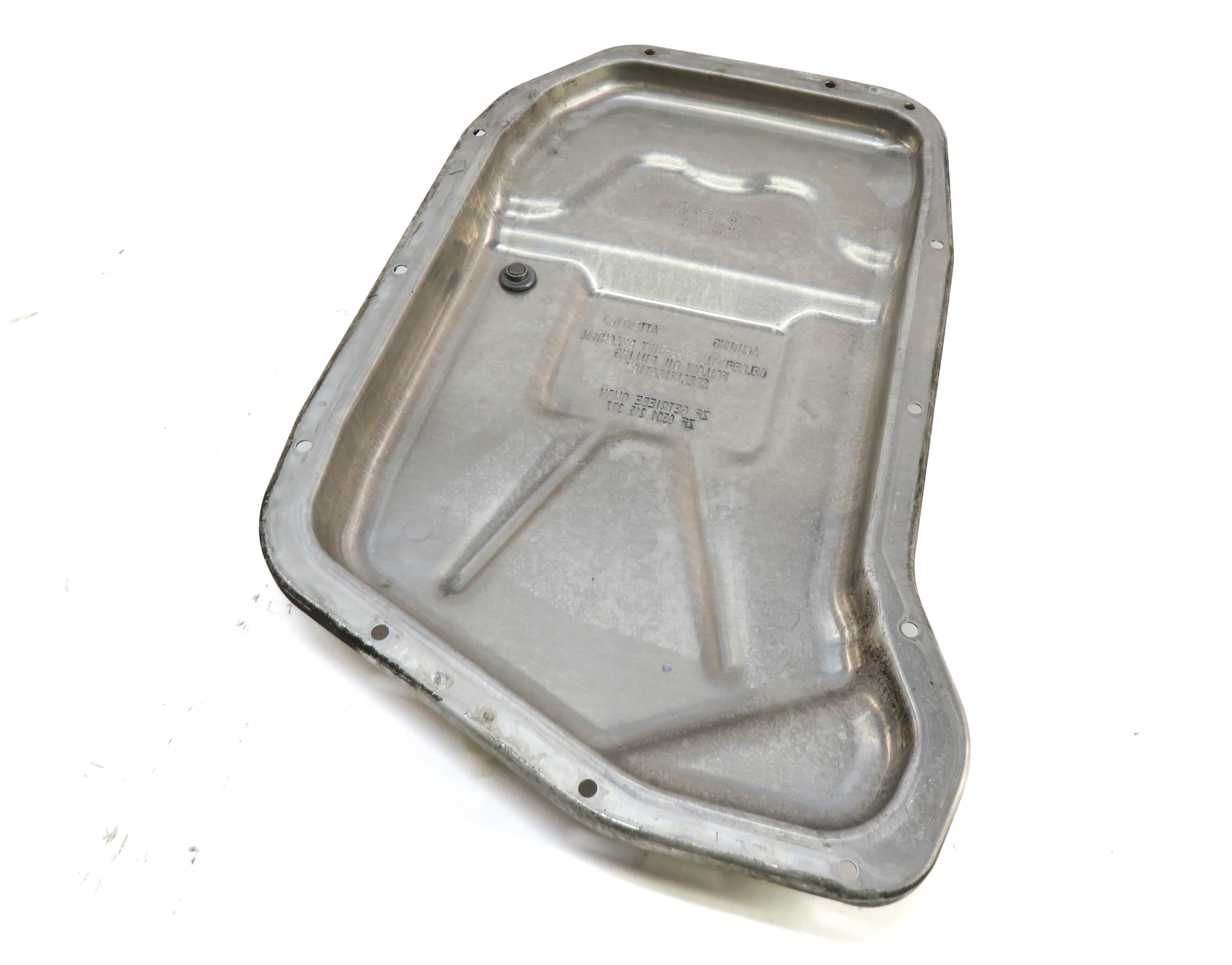 11-18 AUDI A4 A5 A6 A7 A8 Q5 S7 S8 (D4 4H B8 8K 8T 8R F5) TRANSMISSION OIL PAN — exact item pictured