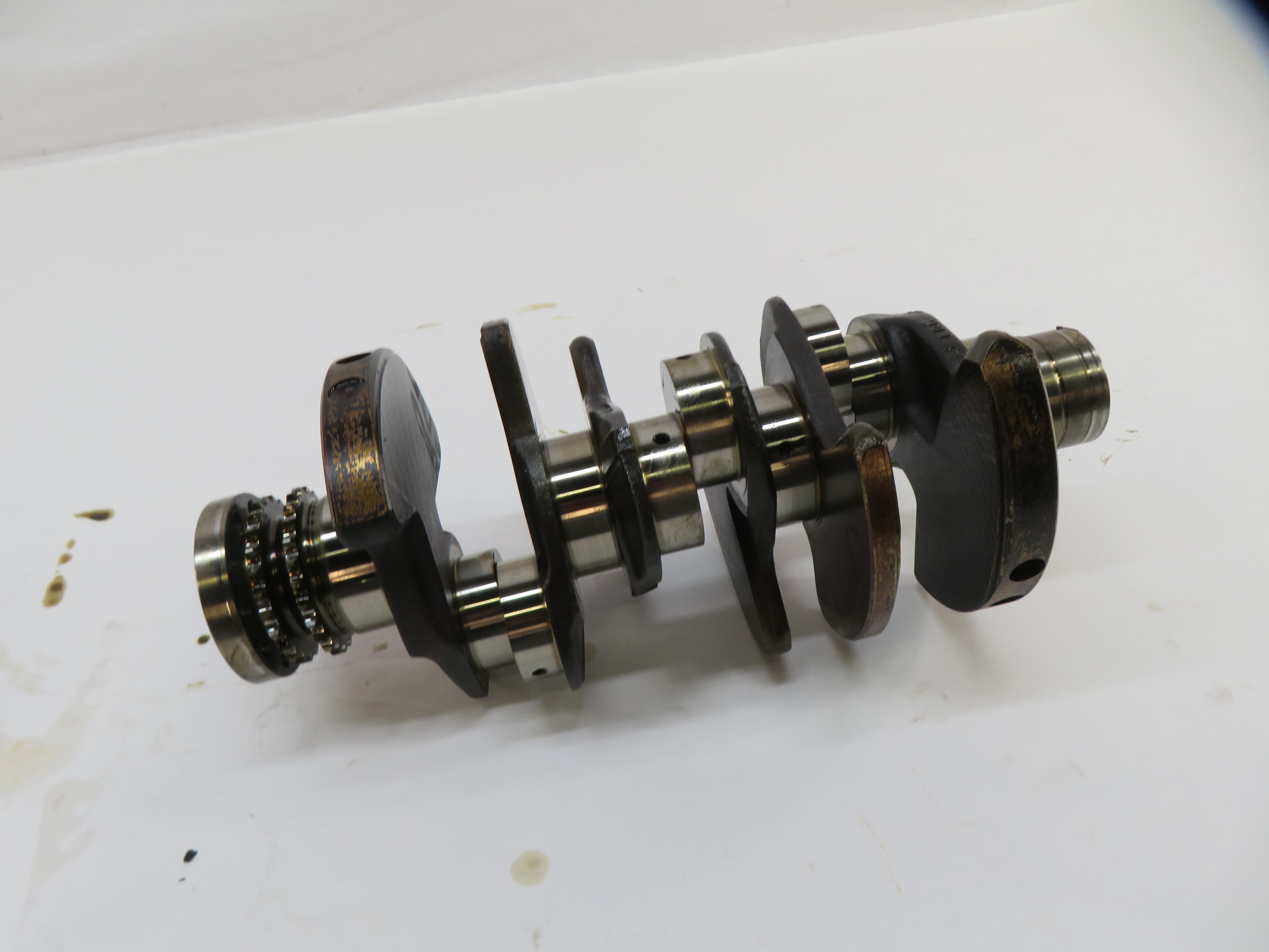 2012 AUDI A6 (C7) 3.0L CGXB SUPERCHARGED ENGINE CRANKSHAFT CRANK SHAFT ASSEMBLY — exact item pictured