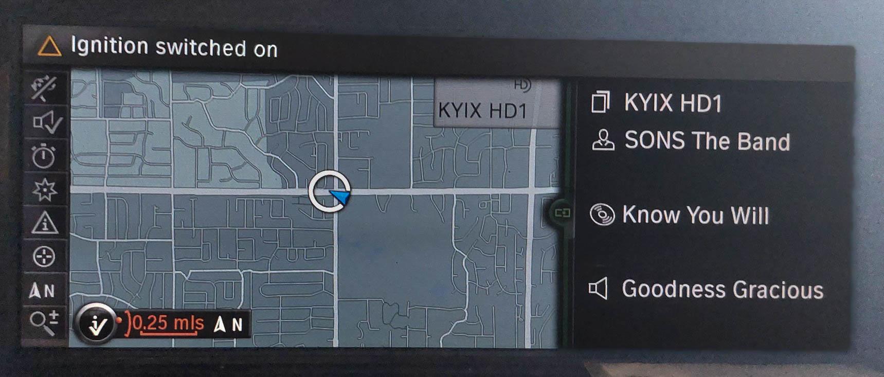 10-13 BMW 328i 335i 528i 535i 550i M3 M5 (E60 E90 E92 E93) GPS NAVIGATION SCREEN — exact item pictured