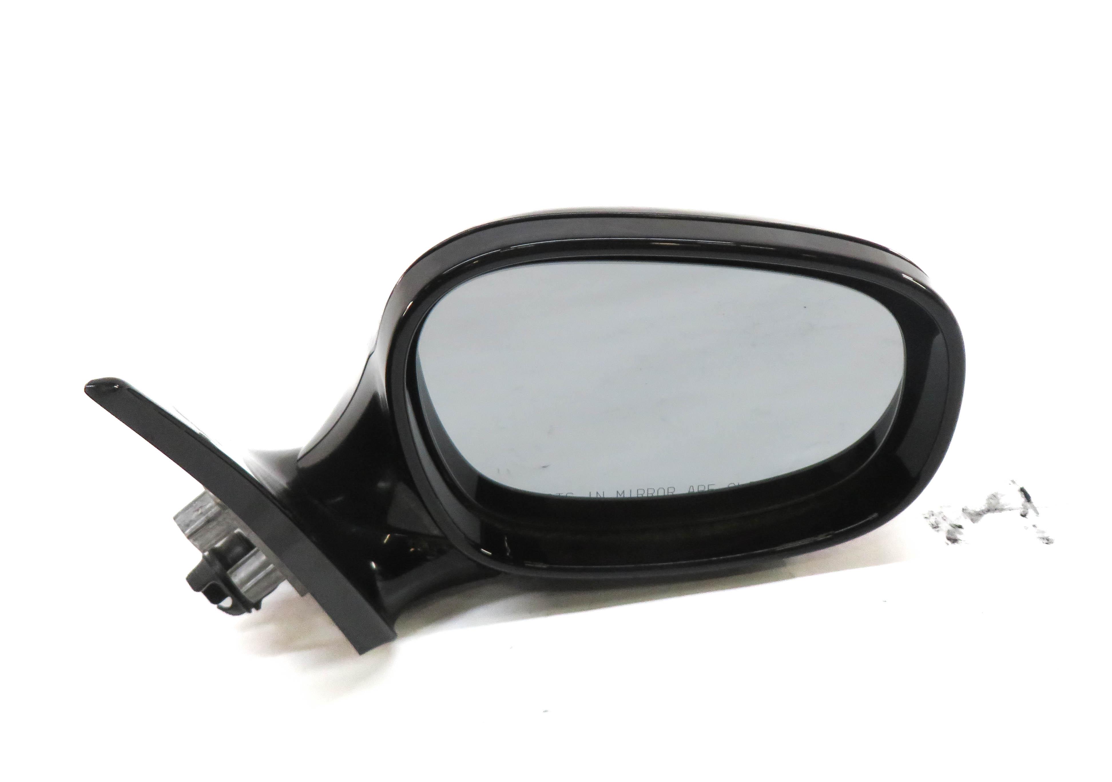 10-13 BMW 328i 335i (E92 E93) RIGHT HEATED MEMORY DOOR MIRROR (BLACK / GLOSS) — exact item pictured