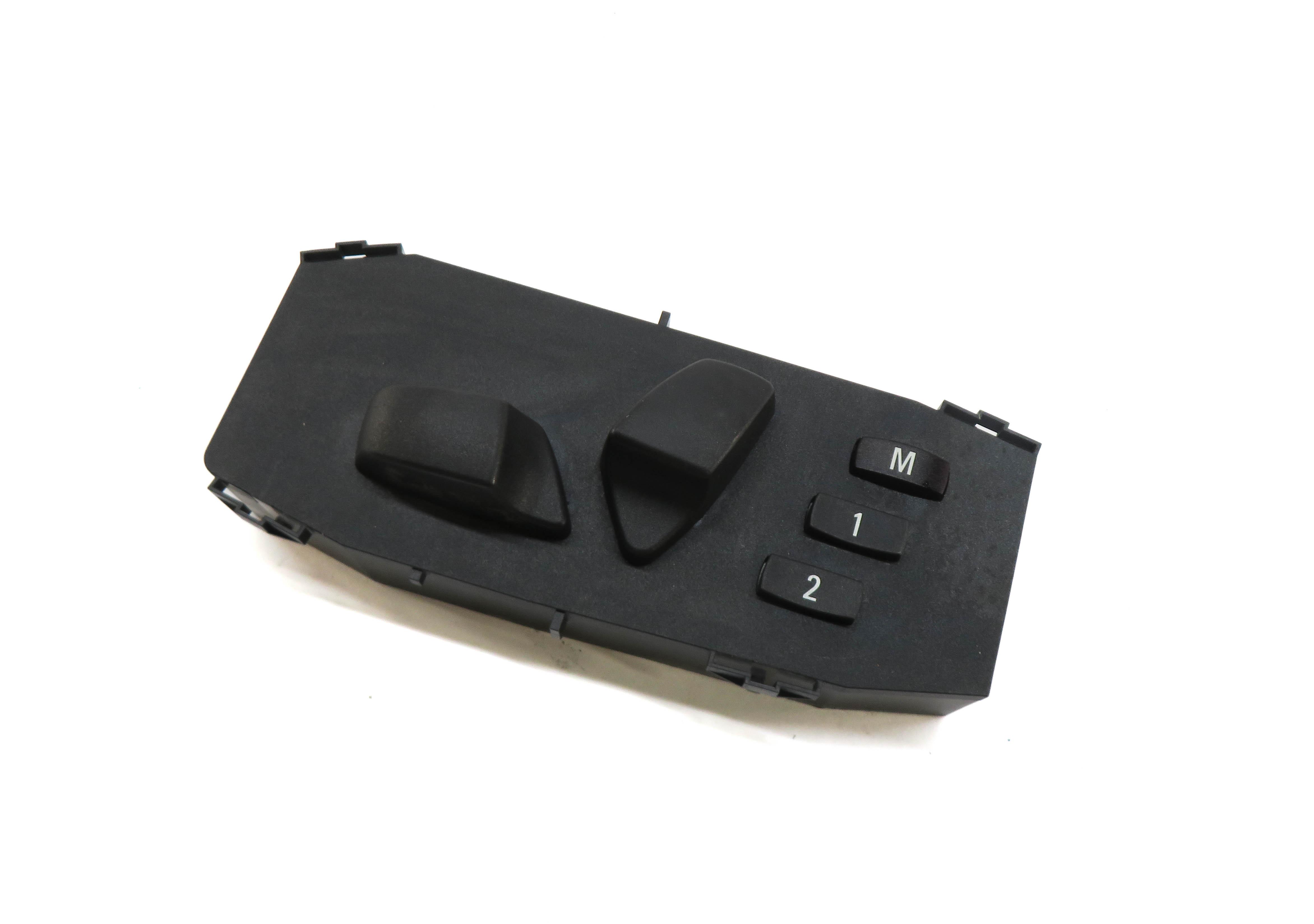 2011 BMW 335i (E92) COUPE - LEFT FRONT DRIVER MEMORY SEAT ADJUSTMENT SWITCH — exact item pictured