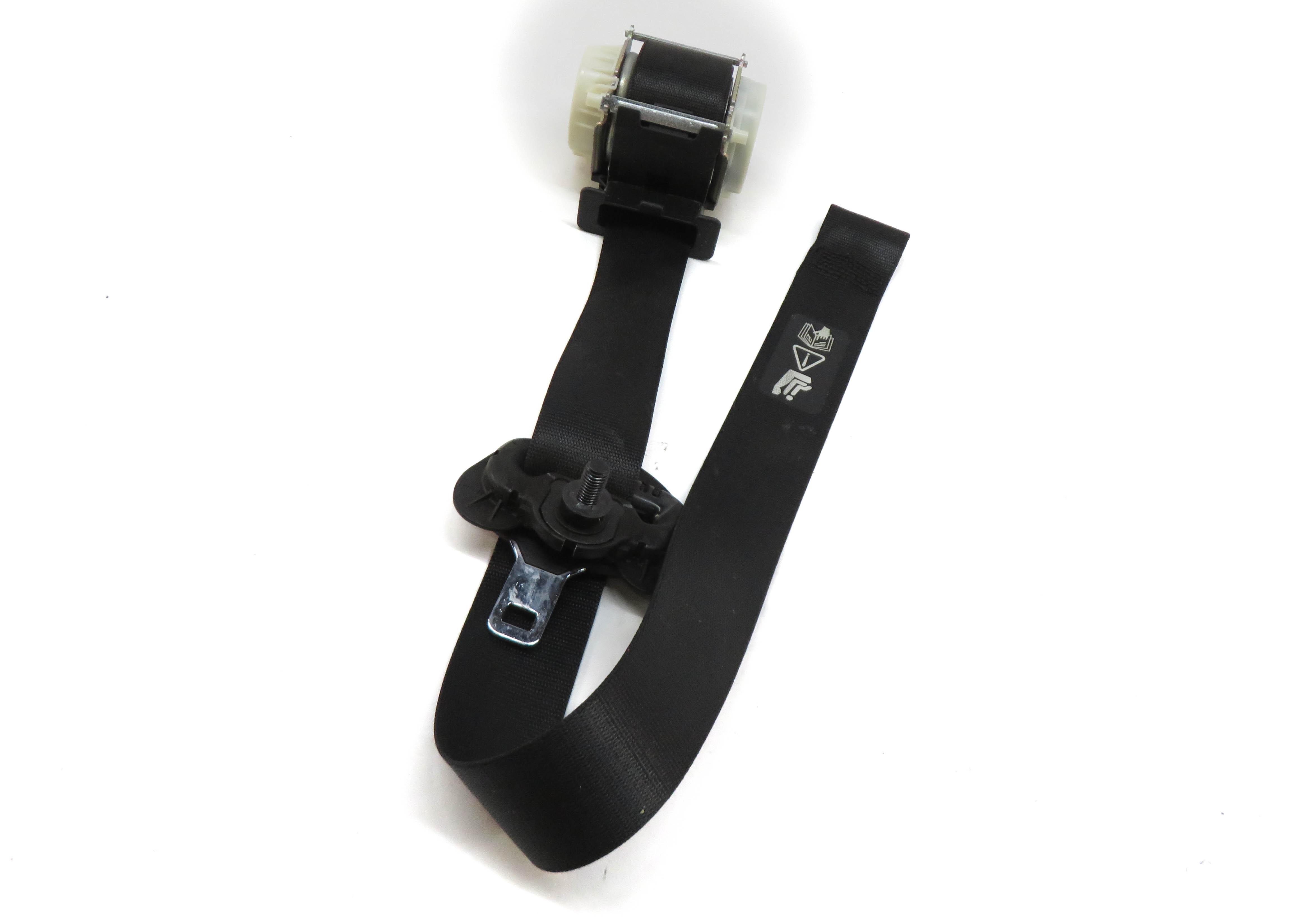 2007-2011 BMW 328i 335i M3 (E92) COUPE RIGHT FRONT SEATBELT RETRACTOR (BLACK) — exact item pictured