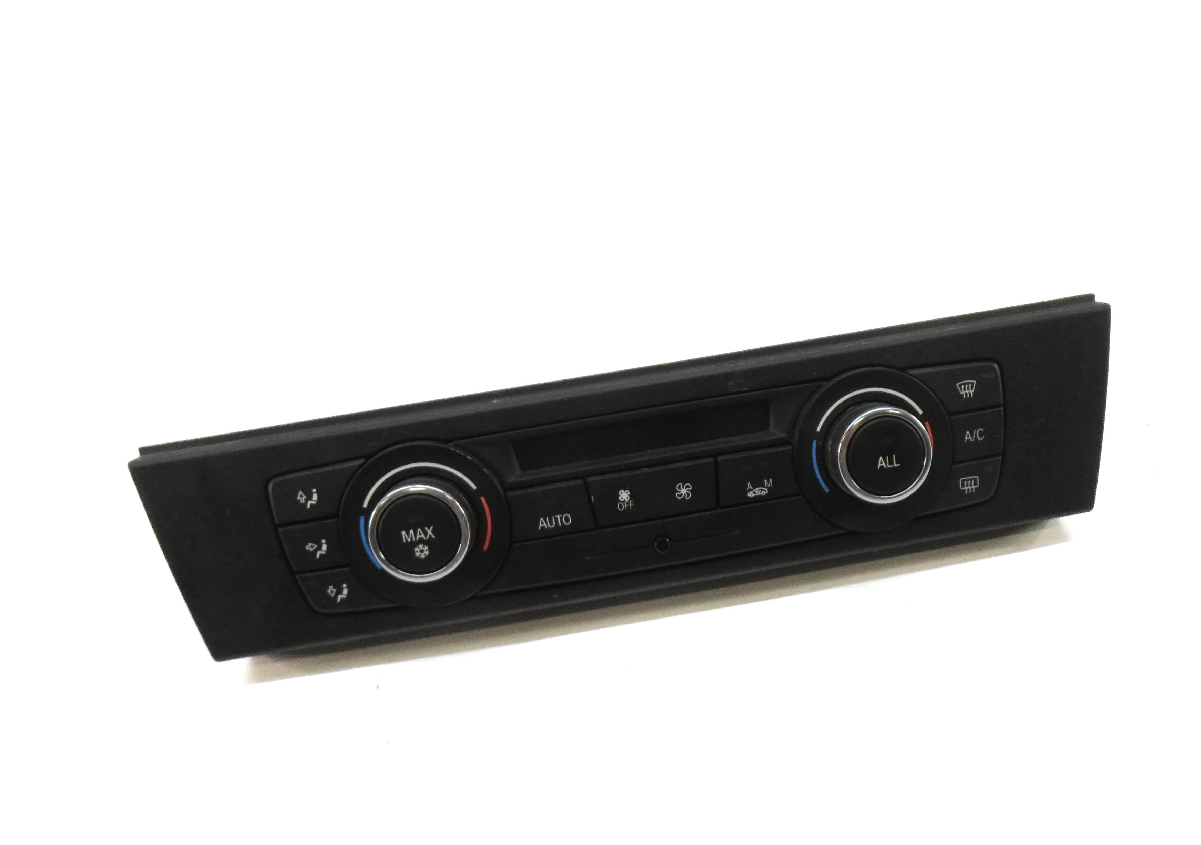 2011-2013 BMW 328i 335i (E92 E93) FRONT HEATER A/C TEMPERATURE CLIMATE CONTROL — exact item pictured