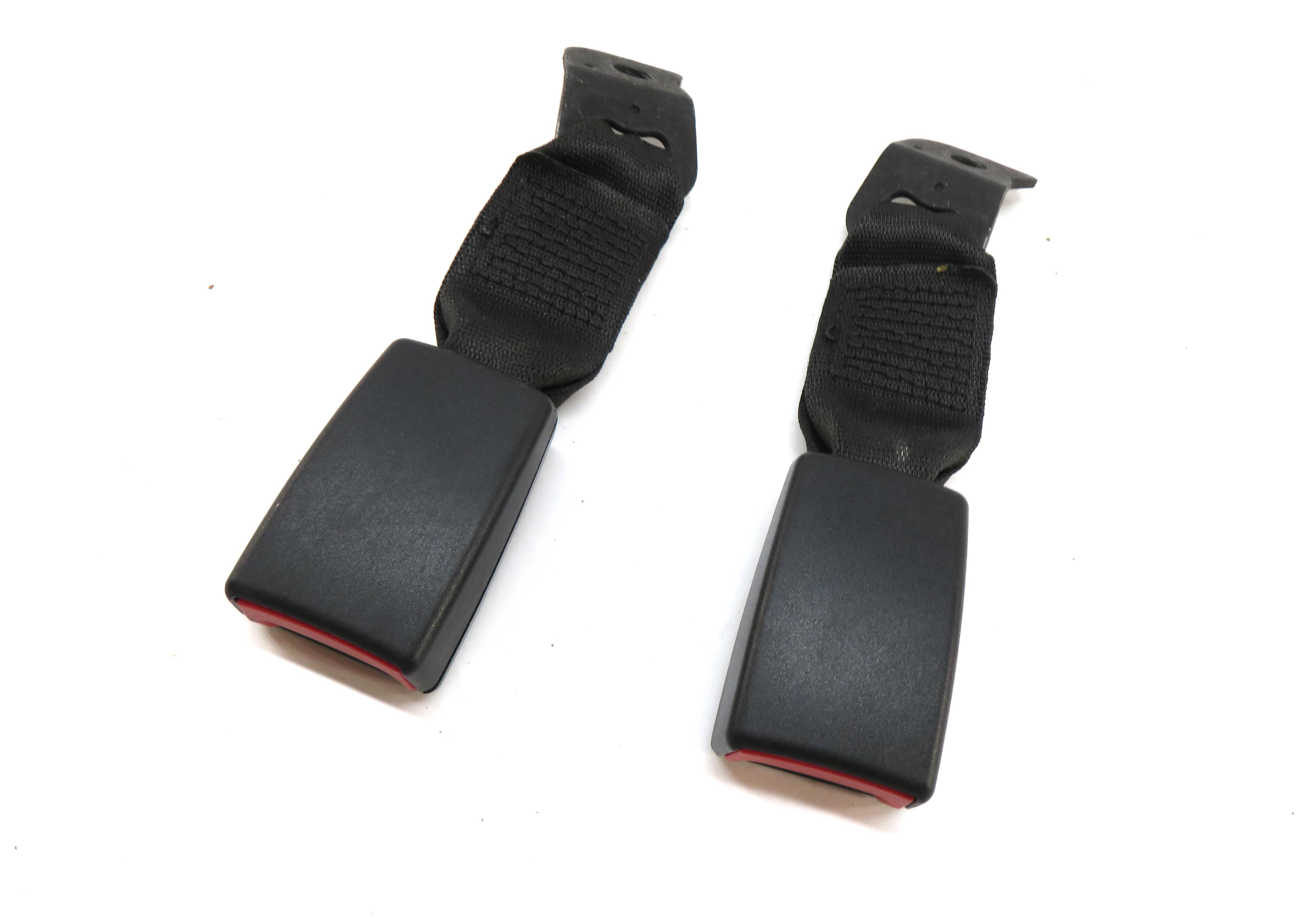 2011 BMW 335i (E92) COUPE - LEFT & RIGHT REAR SEAT SEATBELT BUCKLE RECEIVER SET — exact item pictured